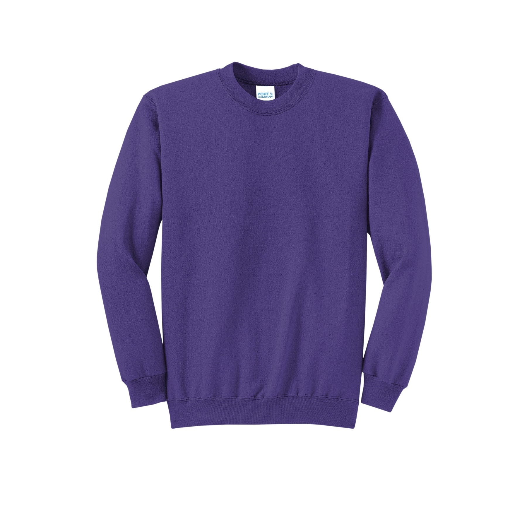 Port & Company® Brights Core Fleece Crewneck Sweatshirt