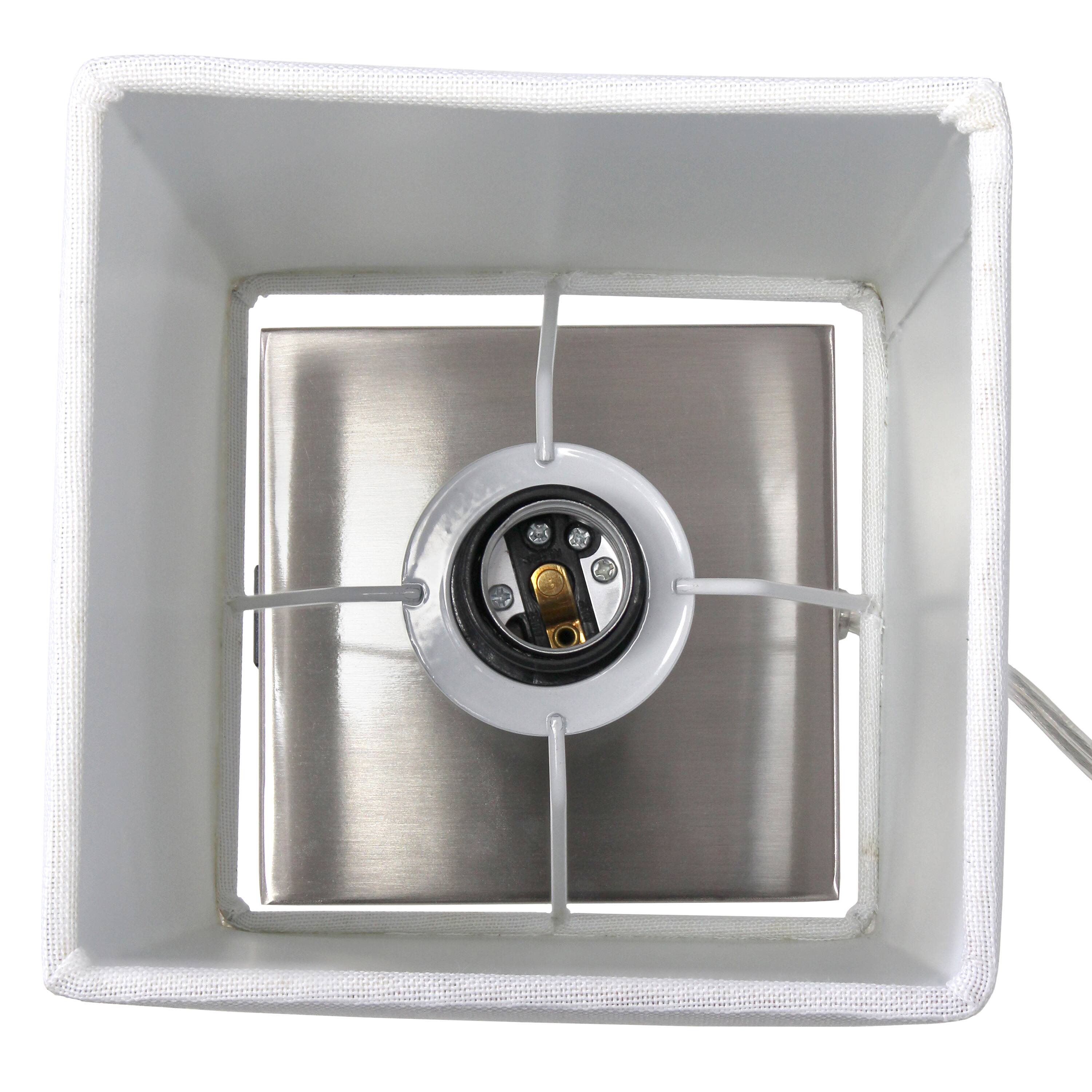 Simple Designs Stick Lamp with USB Charging Port