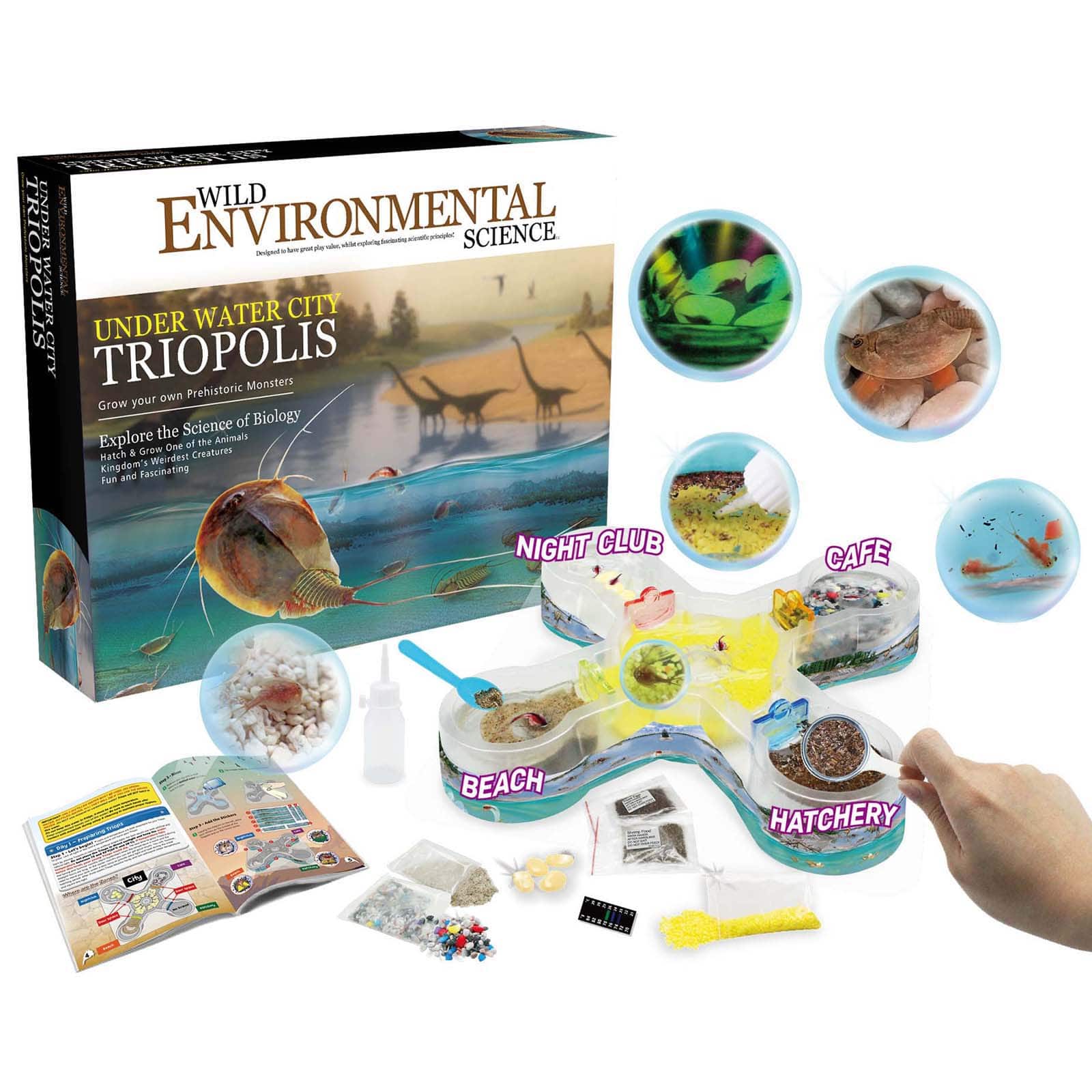 Learning Advantage&#x2122; Wild Environmental Science&#x2122; Under Water City Triopolis Kit