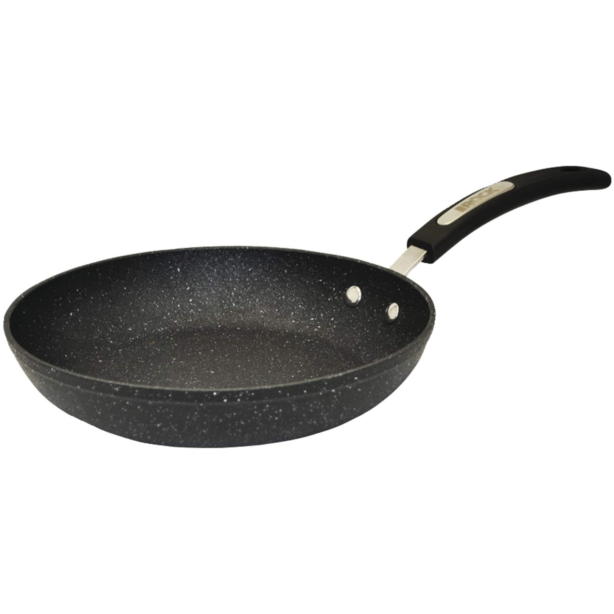 The Rock® by Starfrit® 8" Fry Pan with Bakelite Handle