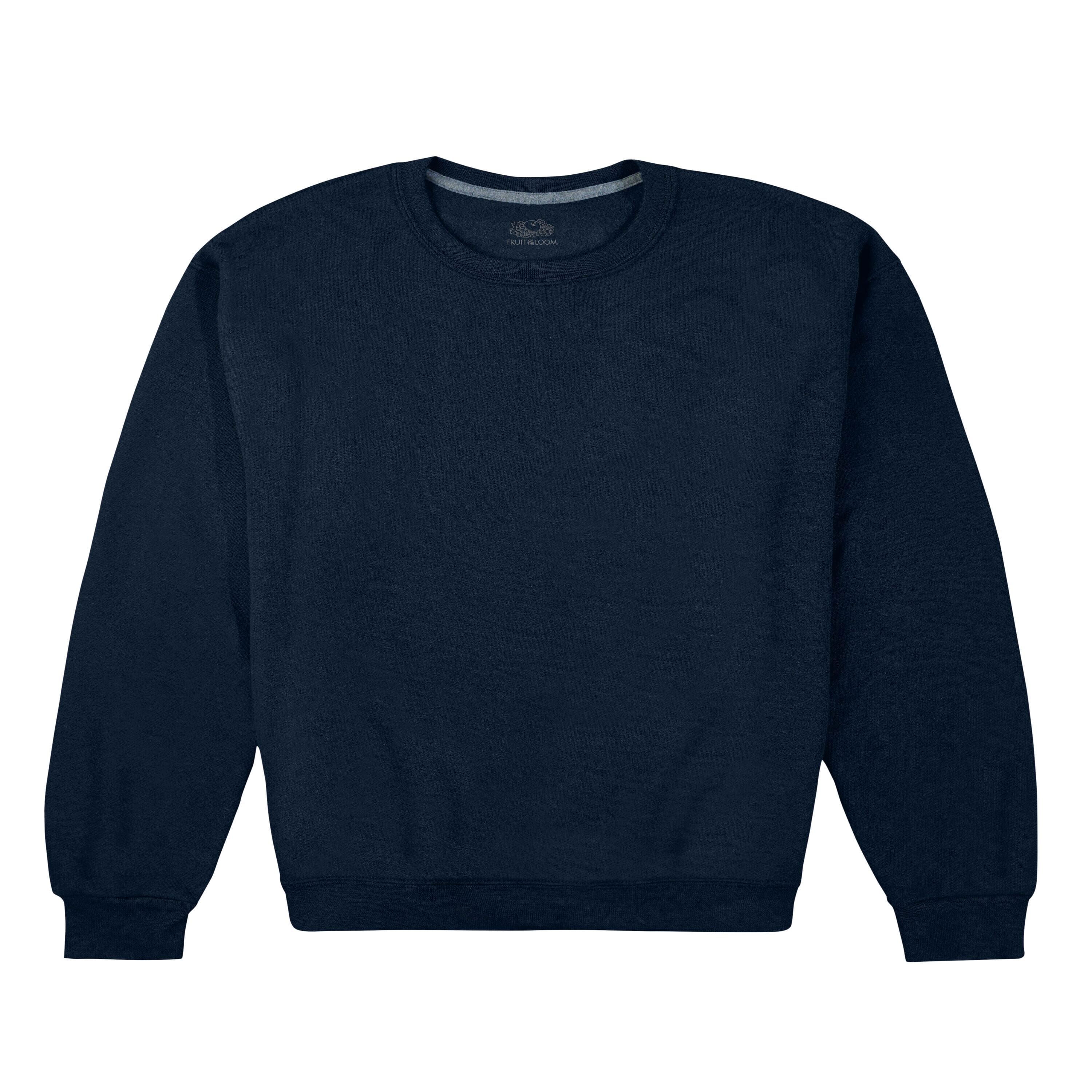 Fruit of the Loom Eversoft Fleece Crew Sweatshirt 