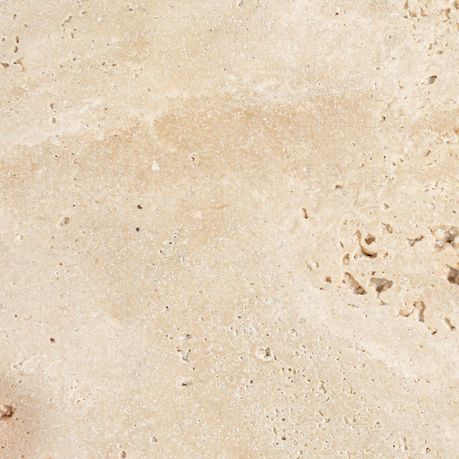 Hello Honey Tuscan Elegance Travertine Coaster Set, 4ct.