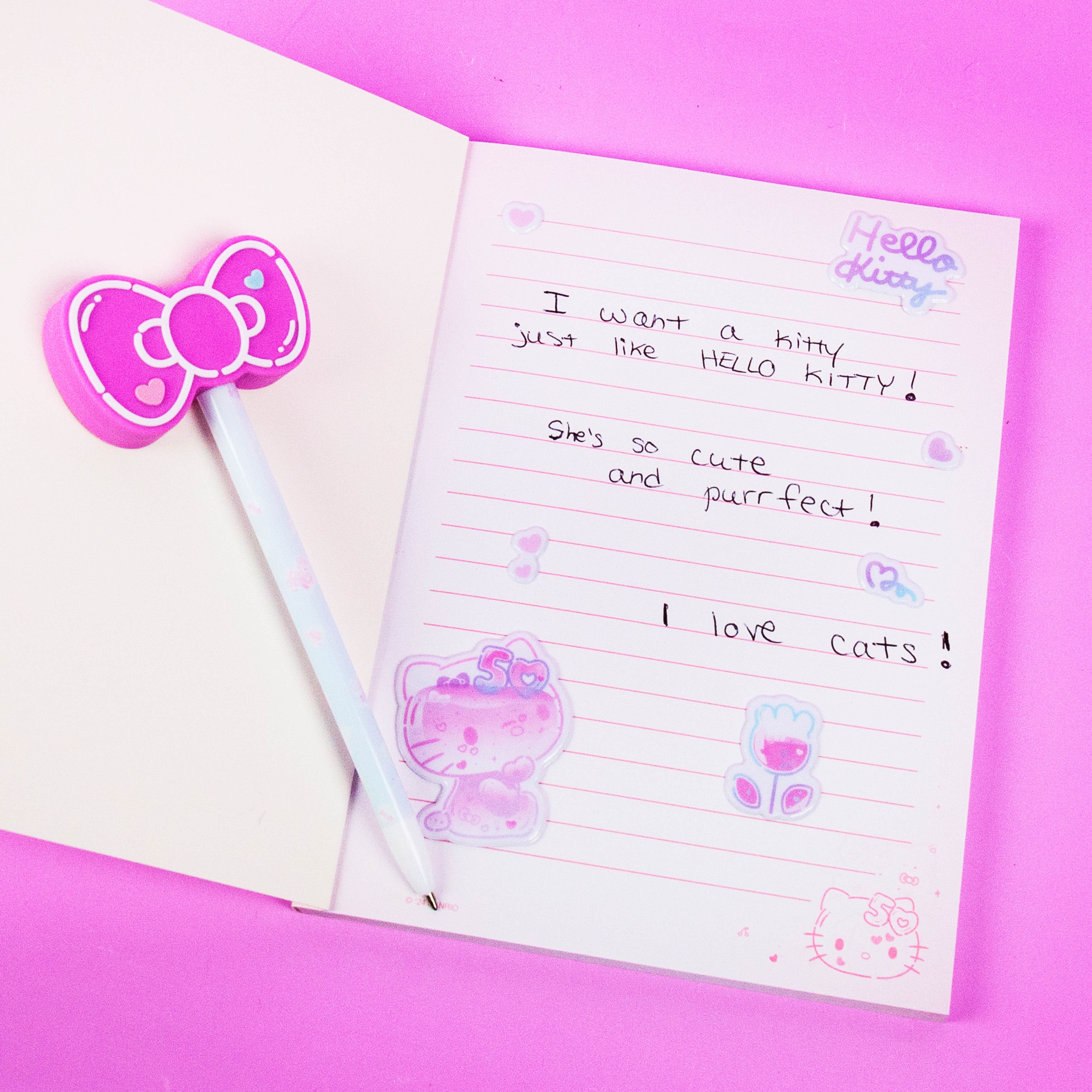 STMT&#xAE; Hello Kitty&#xAE; 50th Anniversary Bow Journal