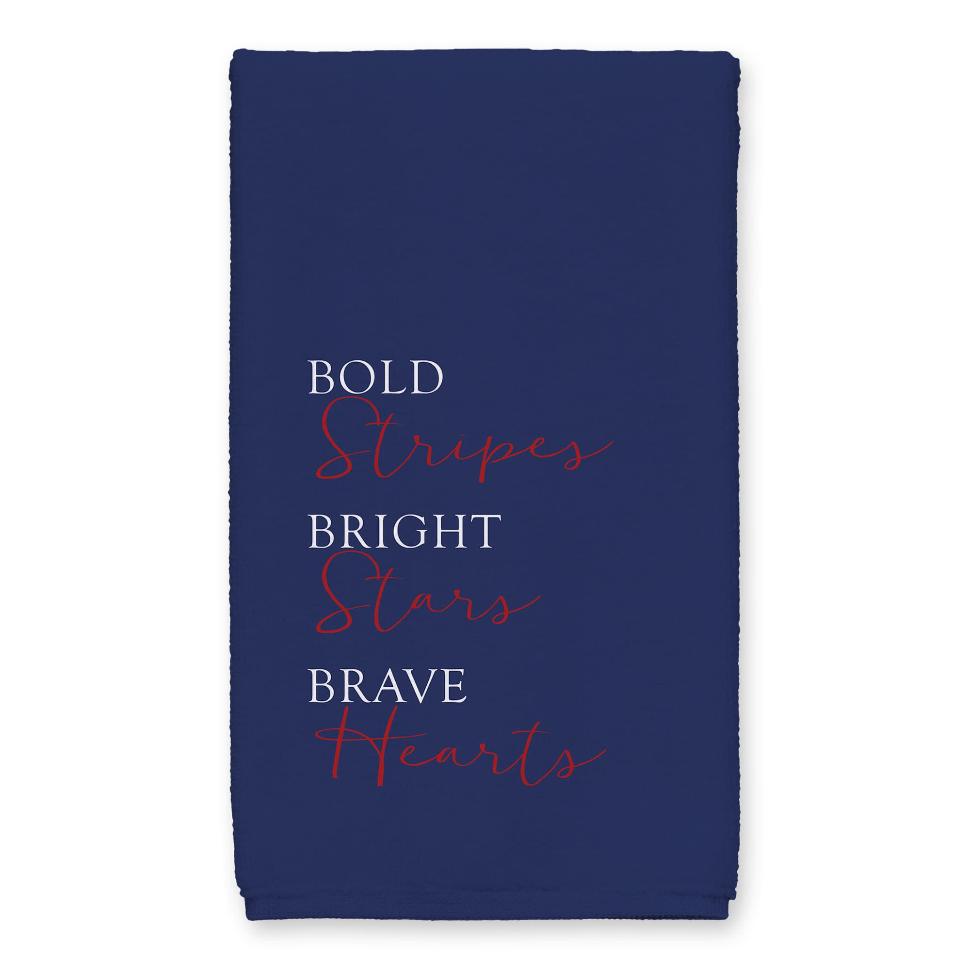 Designs Direct Bold Stripes Bright Stars Tea Towel Set