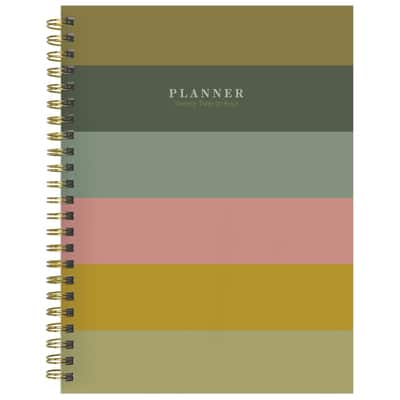 TF Publishing 2024 Colors of the Season Medium Weekly Monthly Planner ...