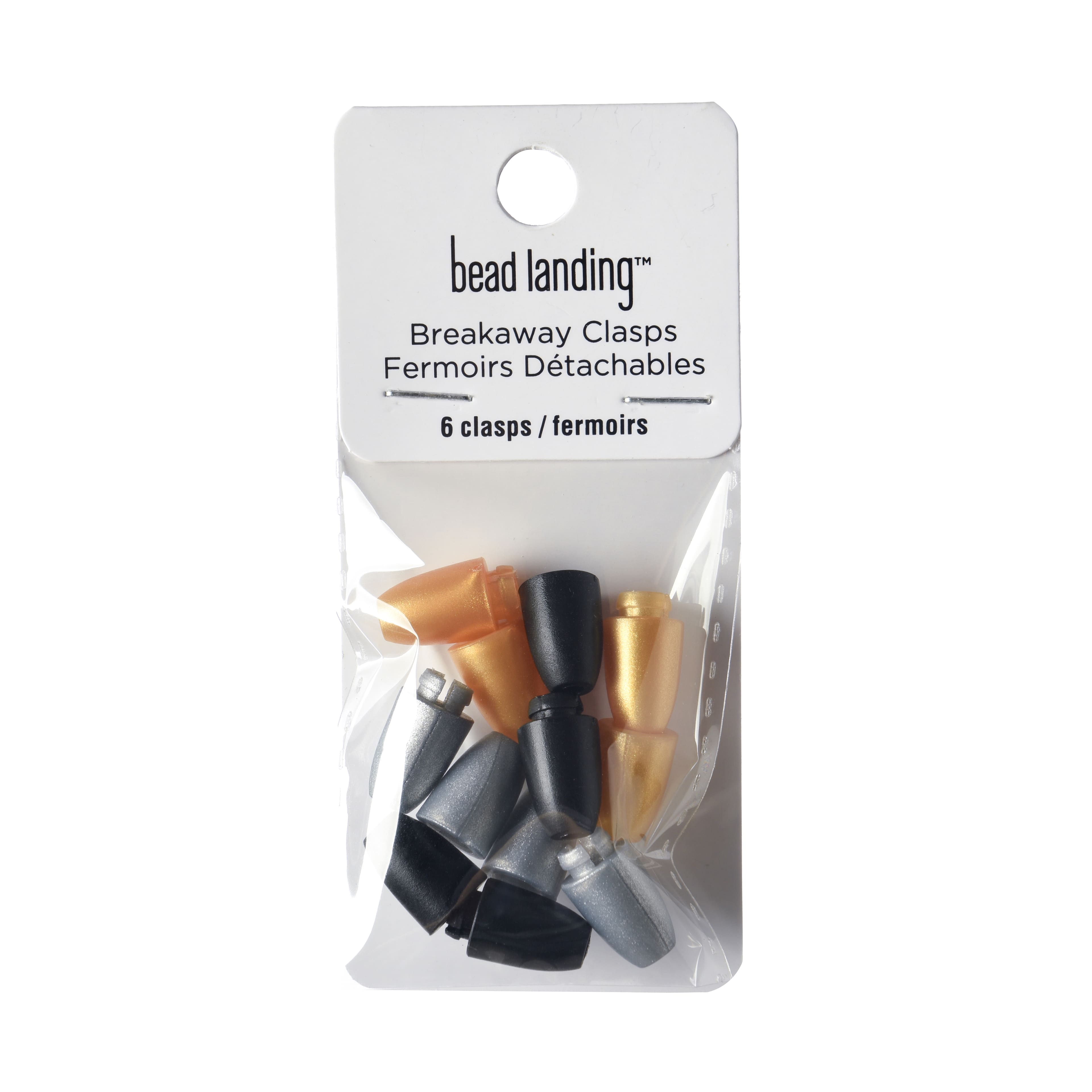 Plastic Breakaway Clasp Set by Bead Landing&#x2122;
