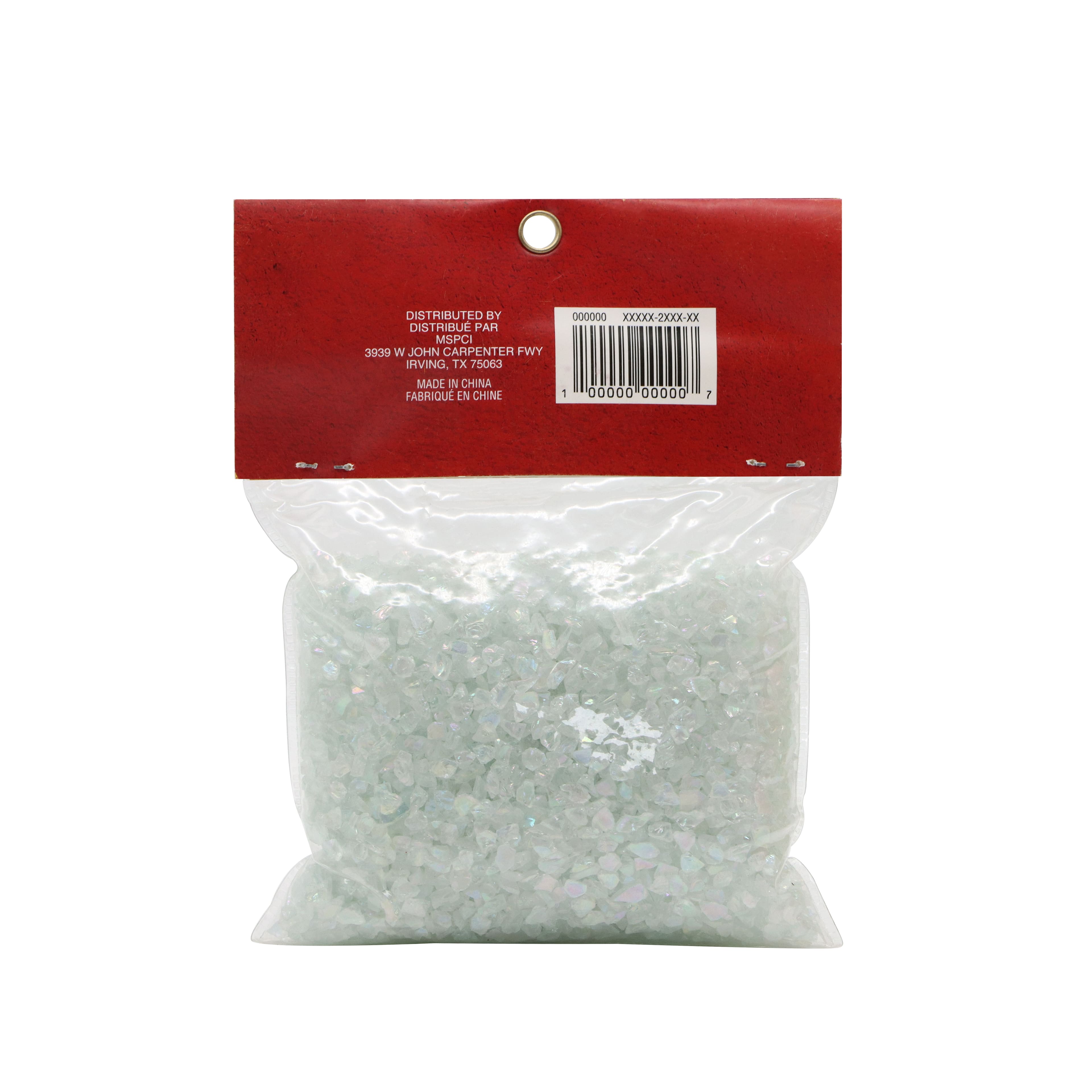 20oz. White Crushed Glass Decorative Filler by Ashland&#xAE;