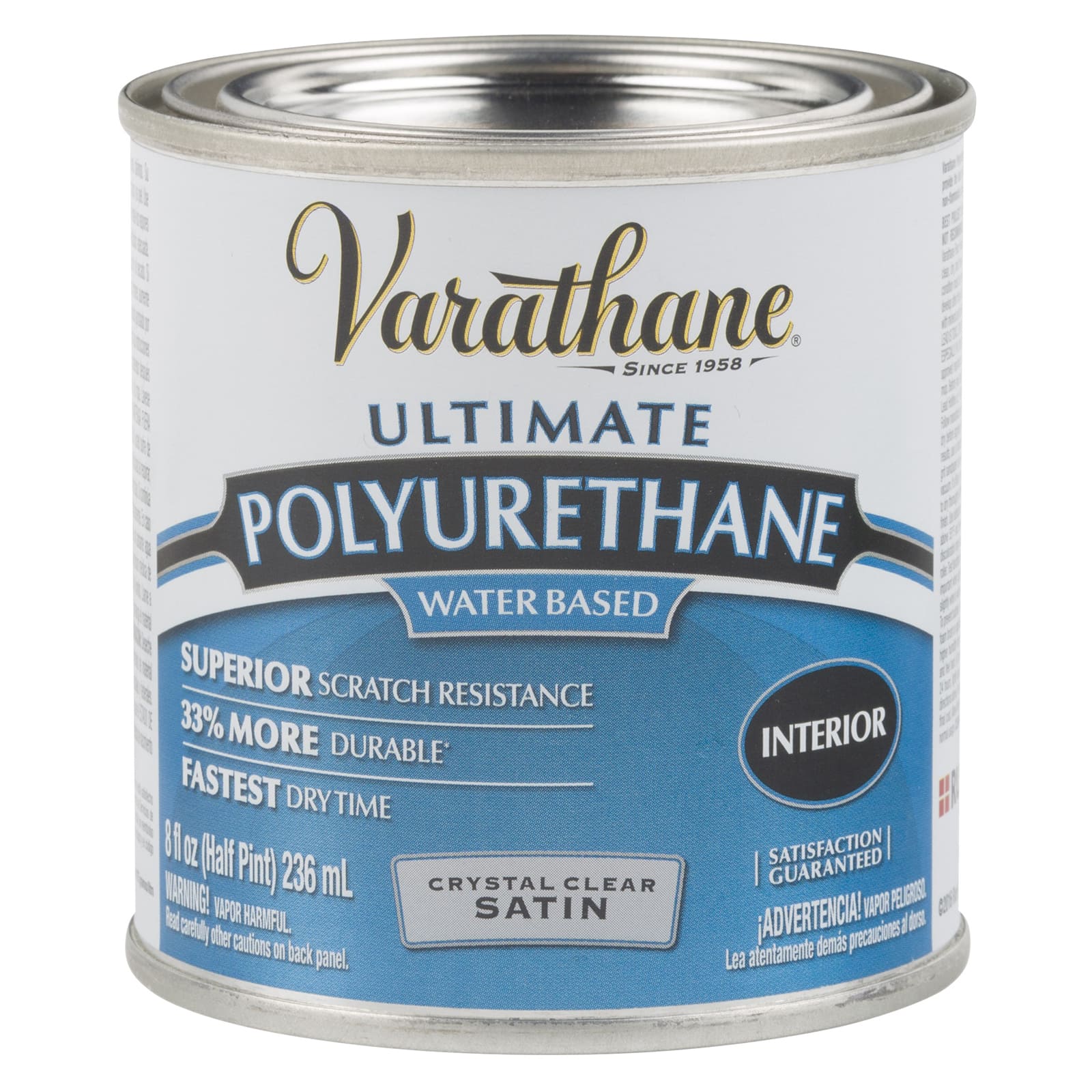 12 Pack: Varathane&#xAE; Ultimate Polyurethane Crystal Clear Satin