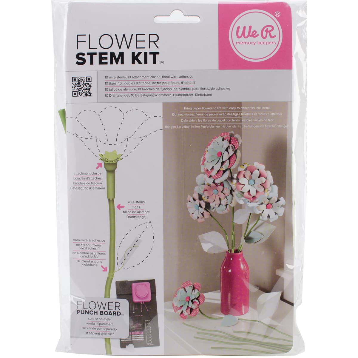 We R Memory Keepers® Spring Green Flower Stem Kit