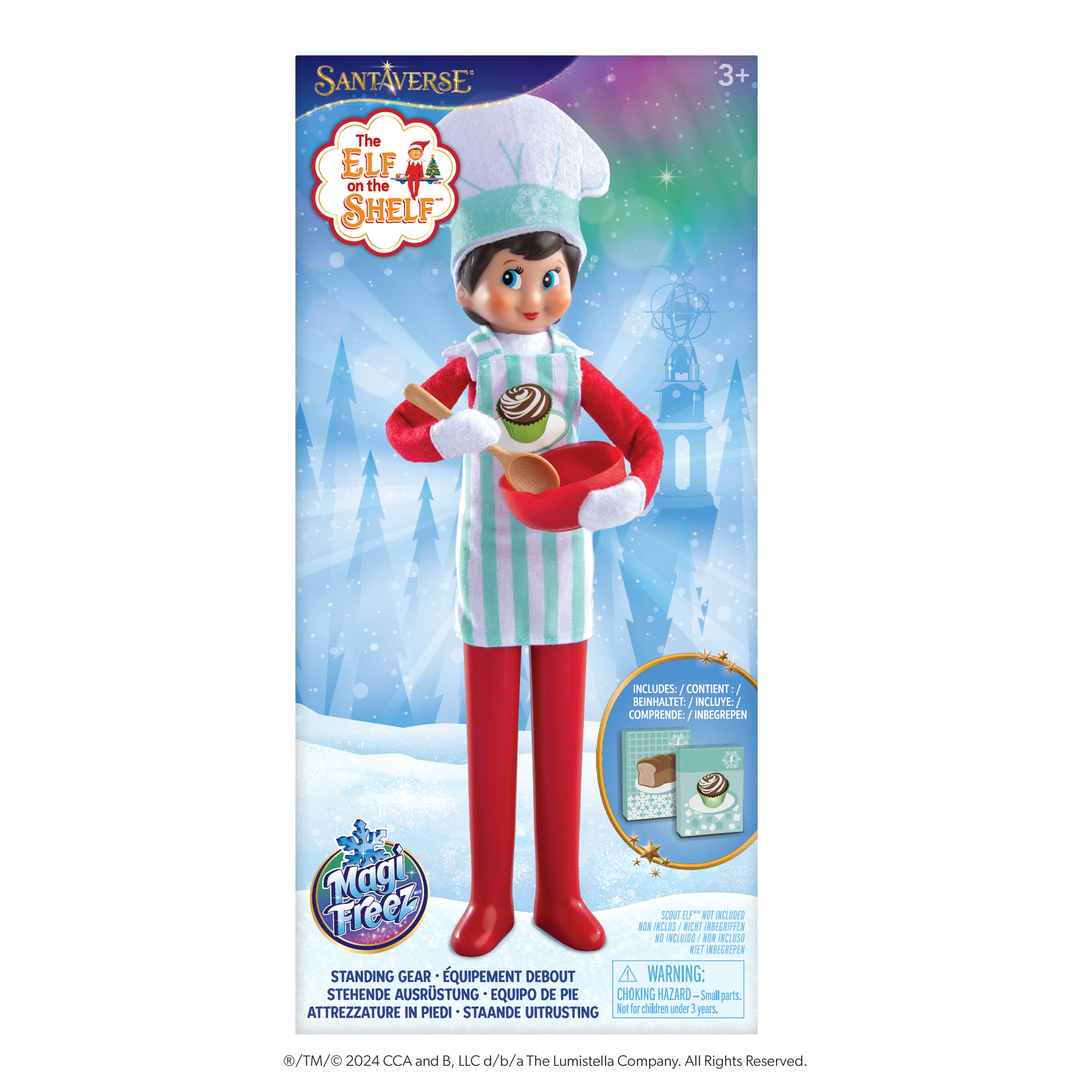 The Elf on the Shelf&#xAE; MagiFreez&#xAE; Christmas Chef