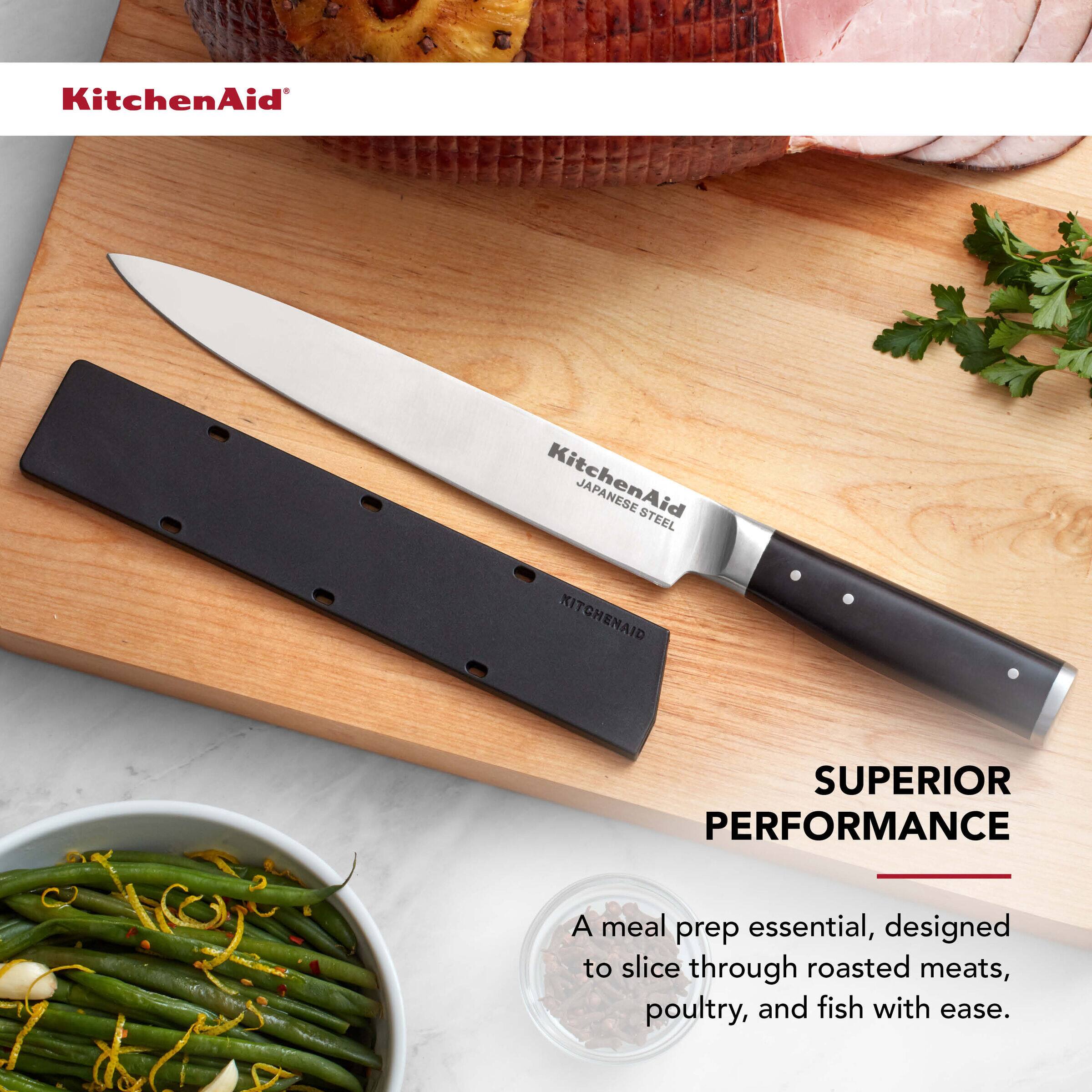 KitchenAid Gourmet 8&#x22; Slicer Knife with Sheath