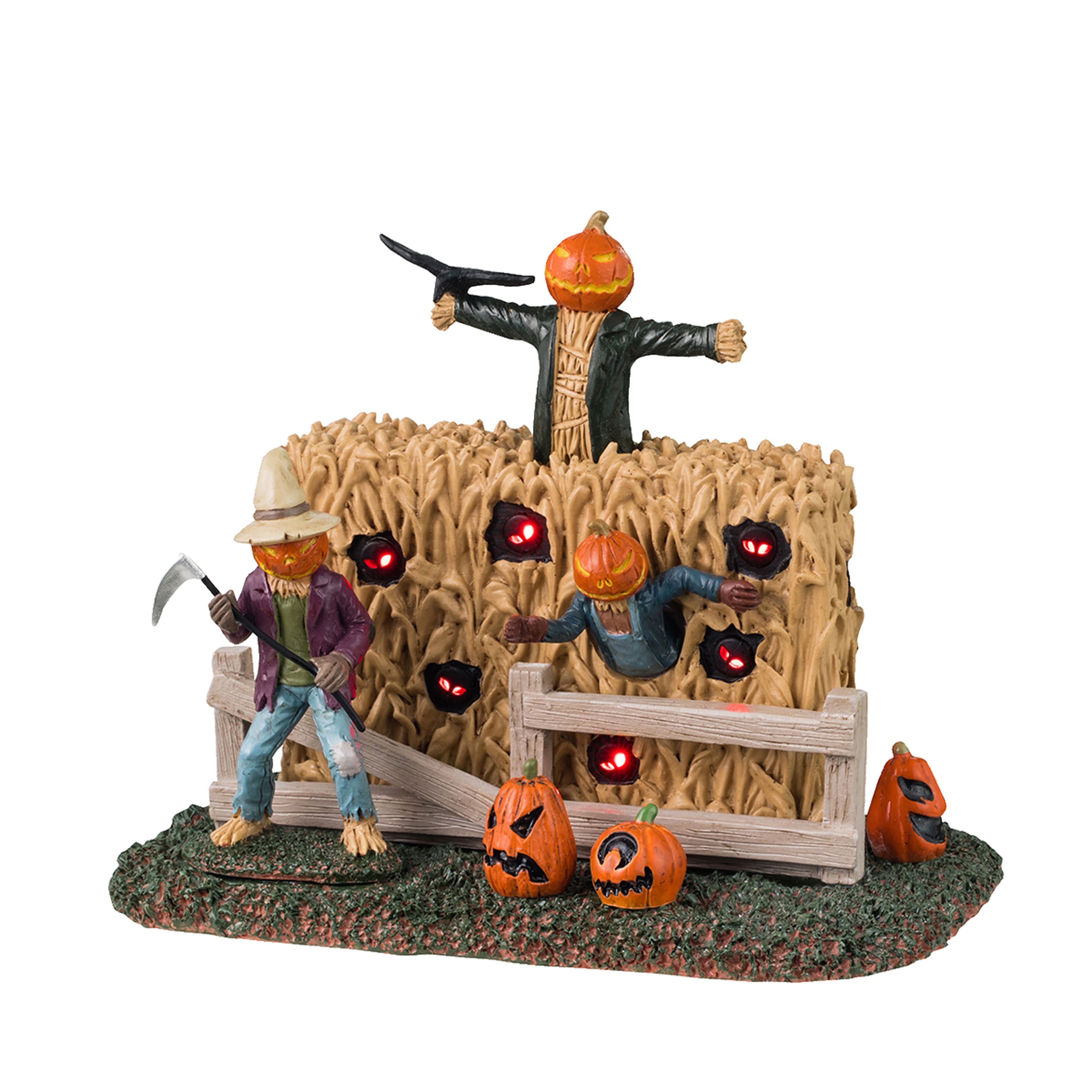 Lemax Spooky Town Spooky Scarecrows