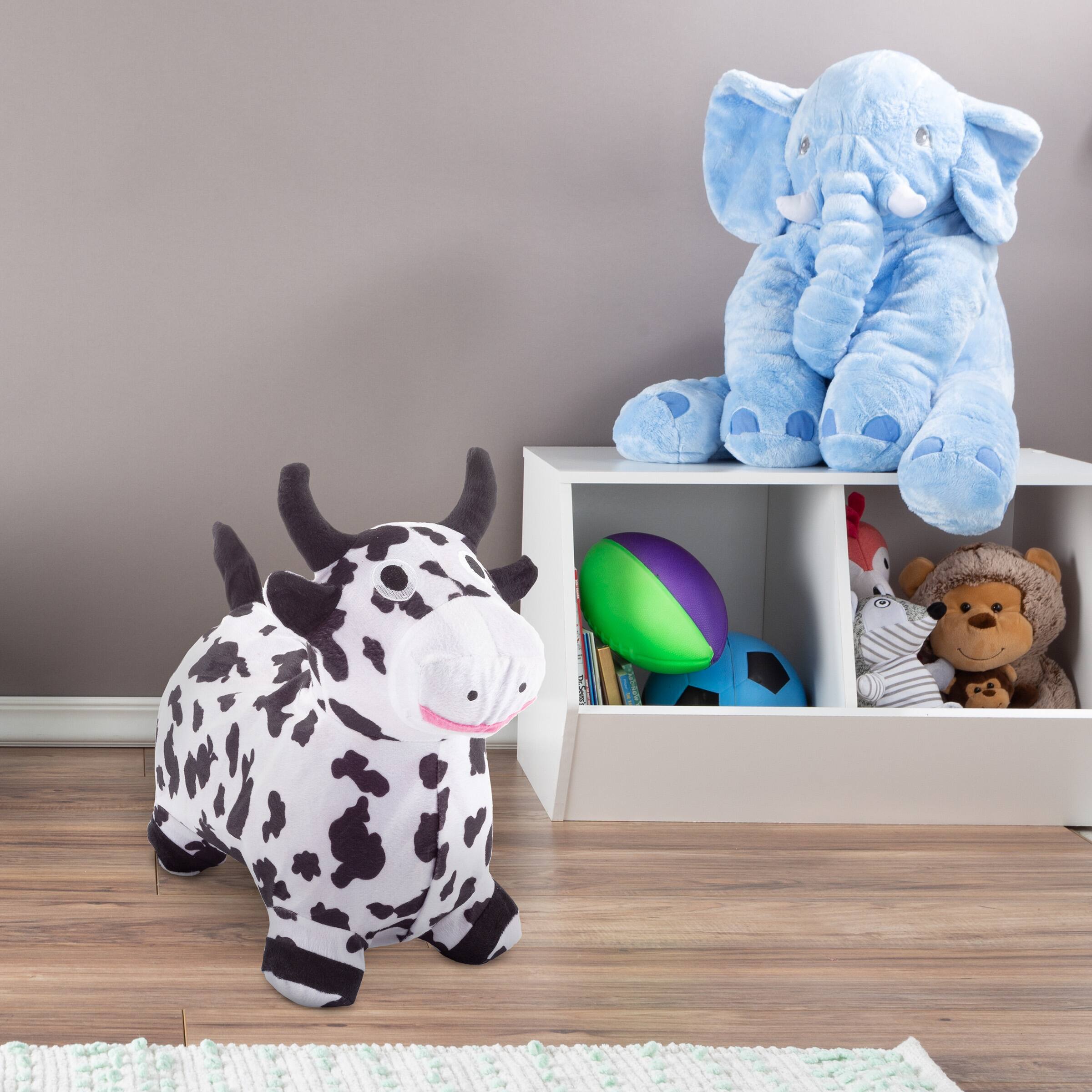 Toy Time Inflatable Bouncy Cow