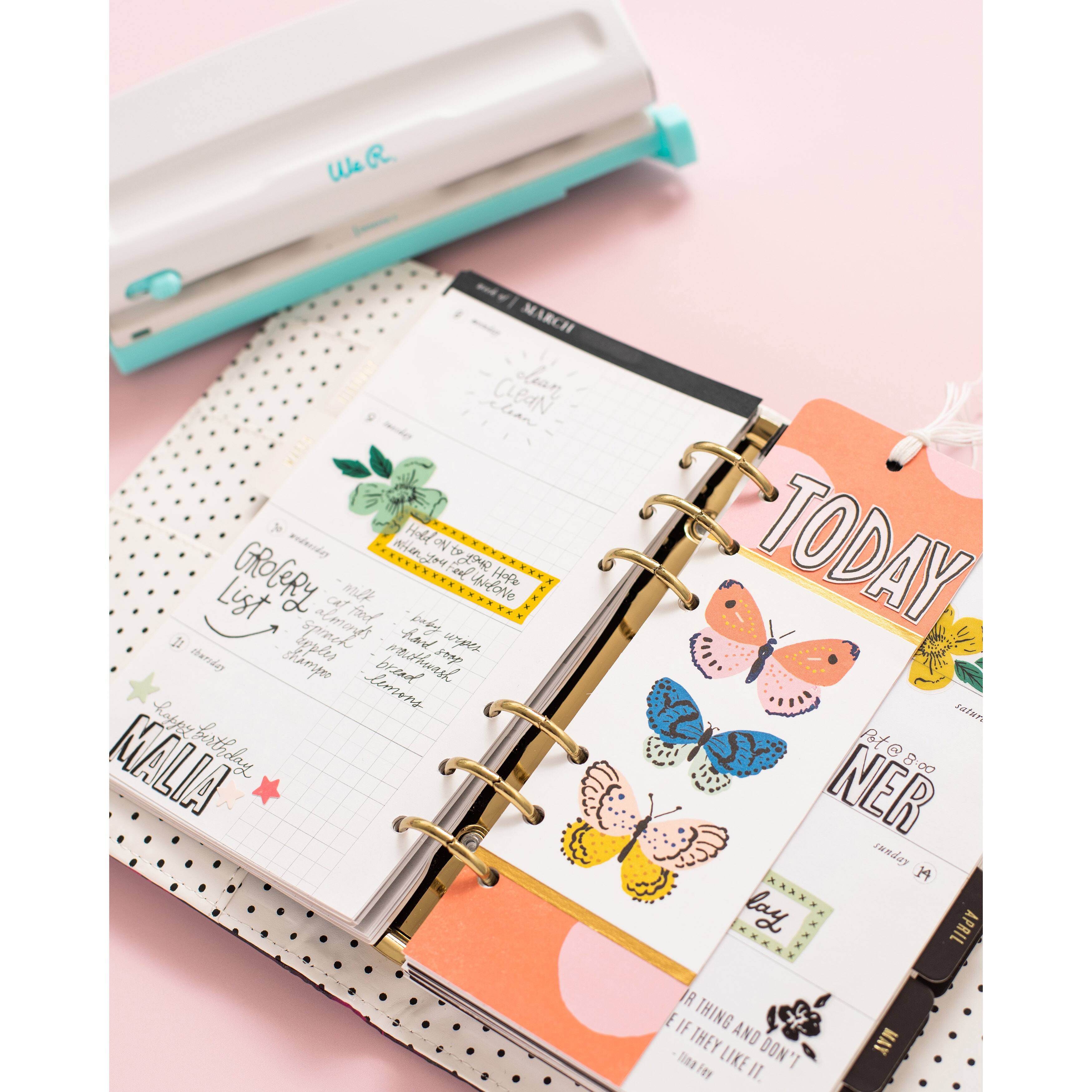 We R Memory Keepers&#xAE; 6-Hole Punch for Planners