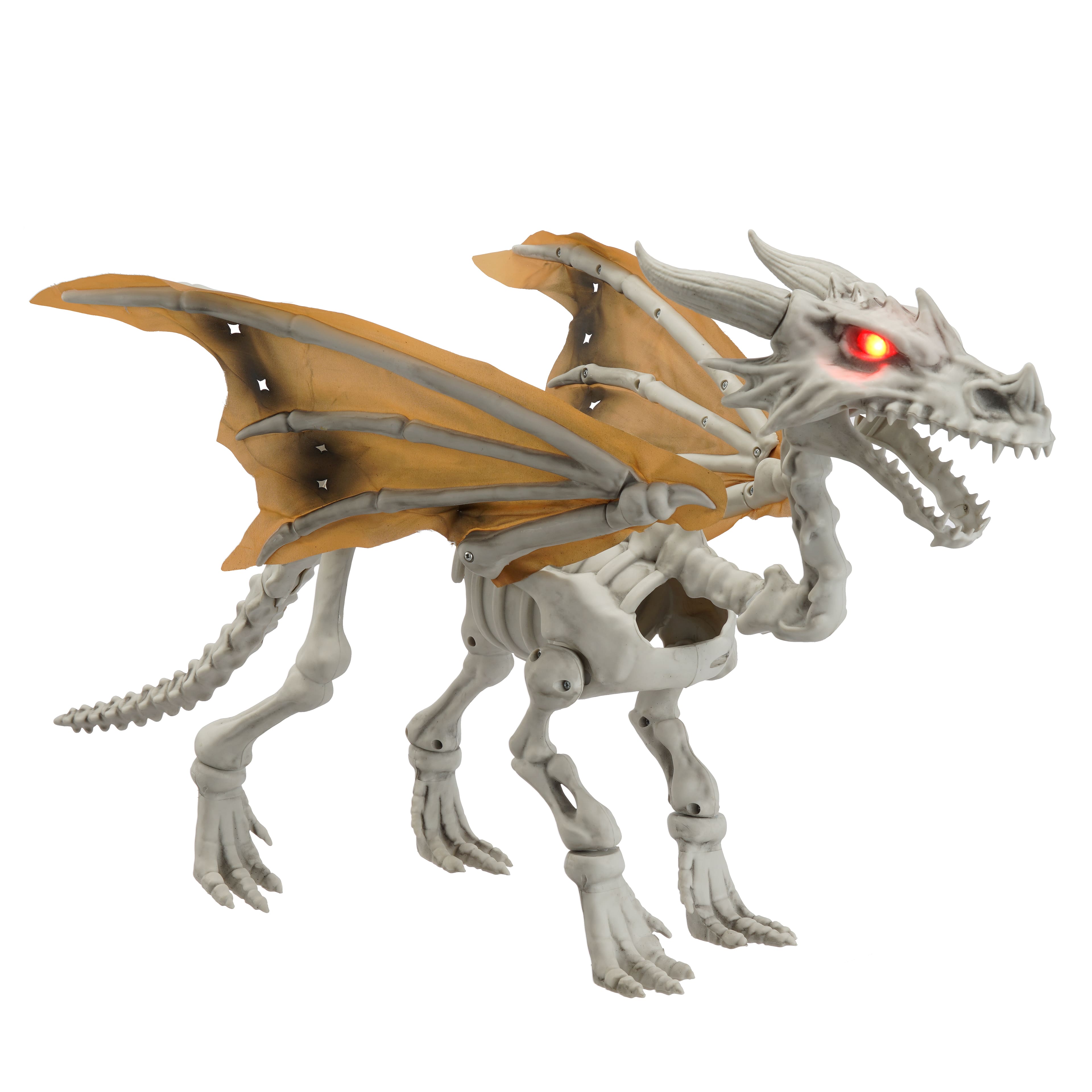 24&#x22; Animated Dragon Skeleton by Ashland&#xAE;