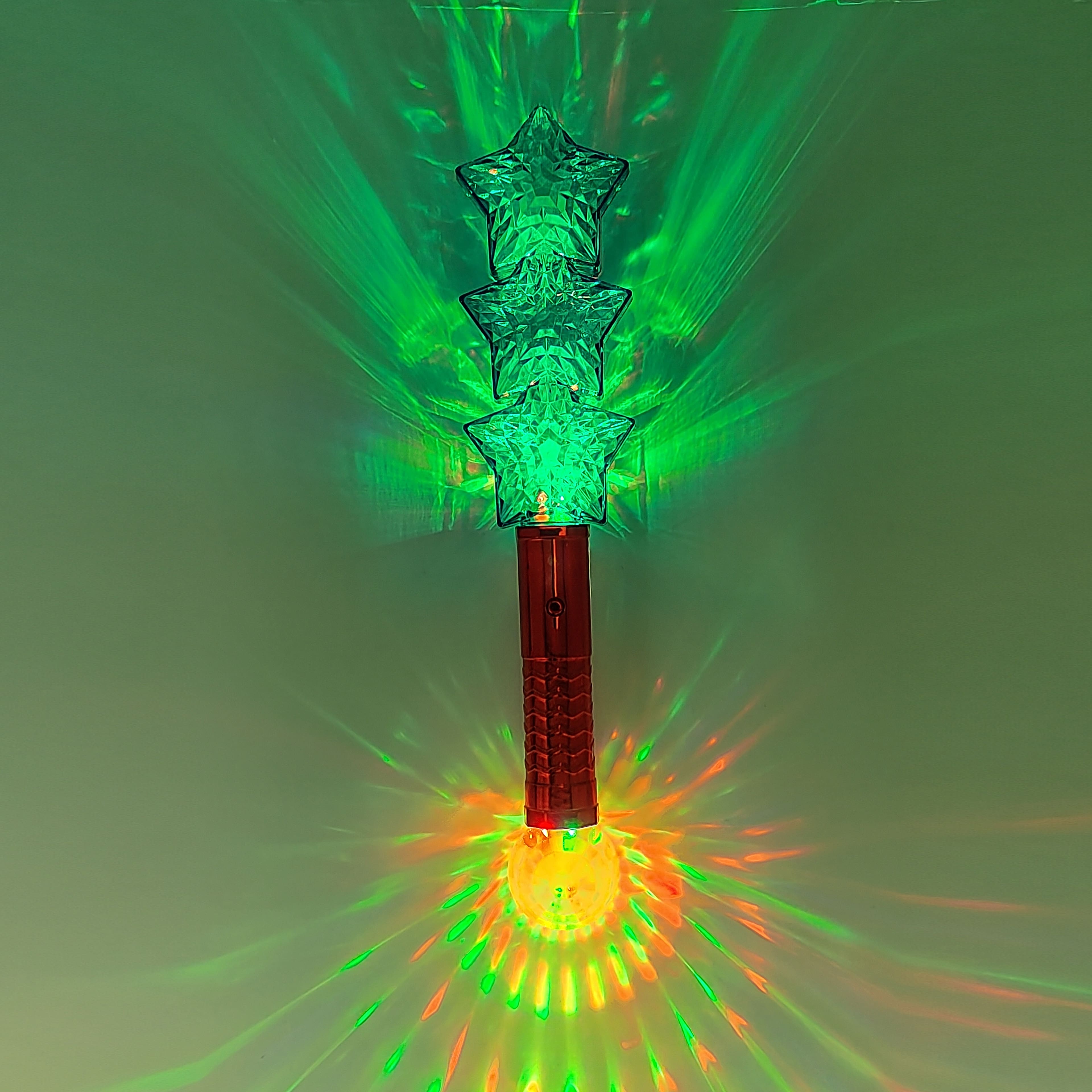 Blue Light-Up Star Wand by Creatology&#x2122;