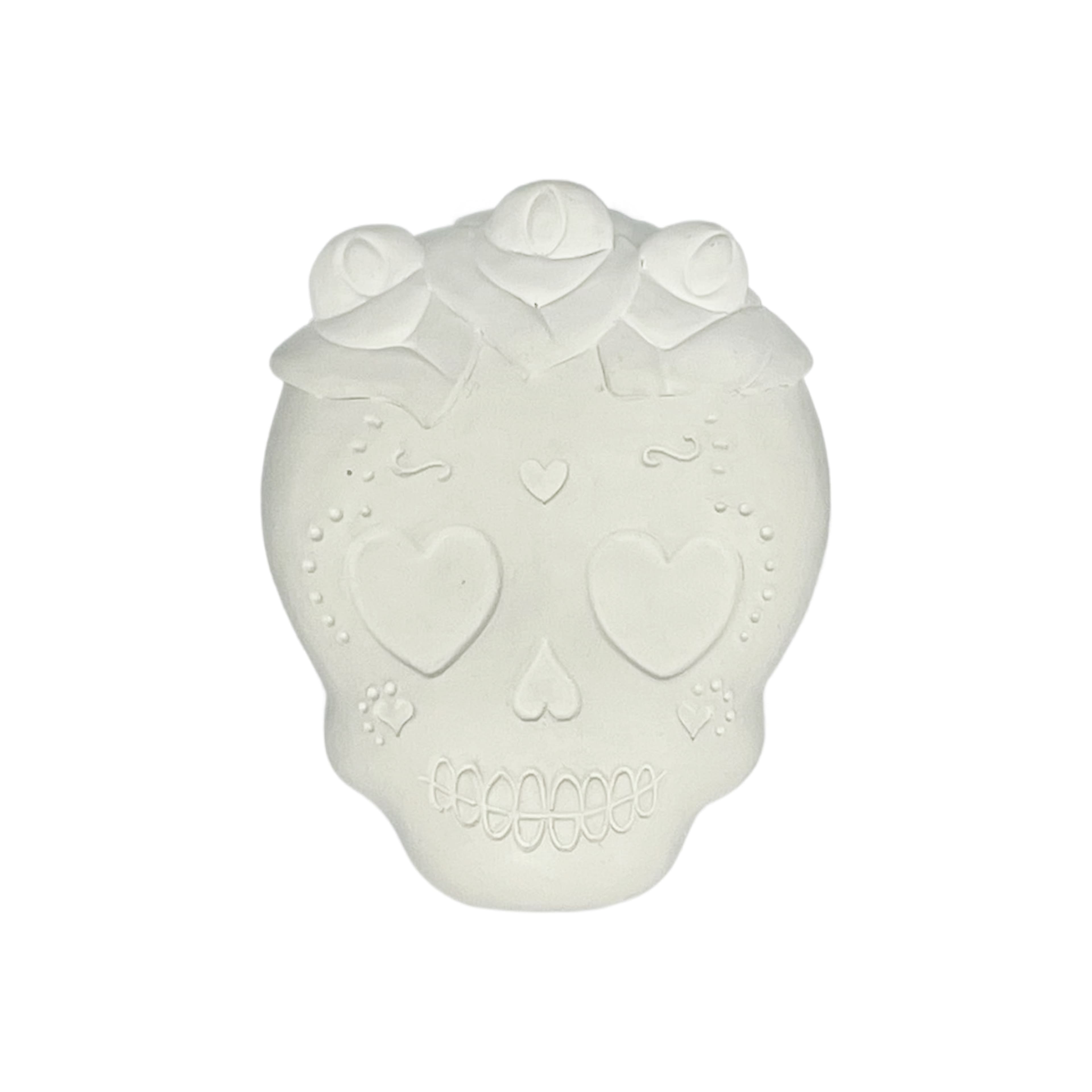 4&#x22; DIY Sugar Skull Wall D&#xE9;cor by Ashland&#xAE;