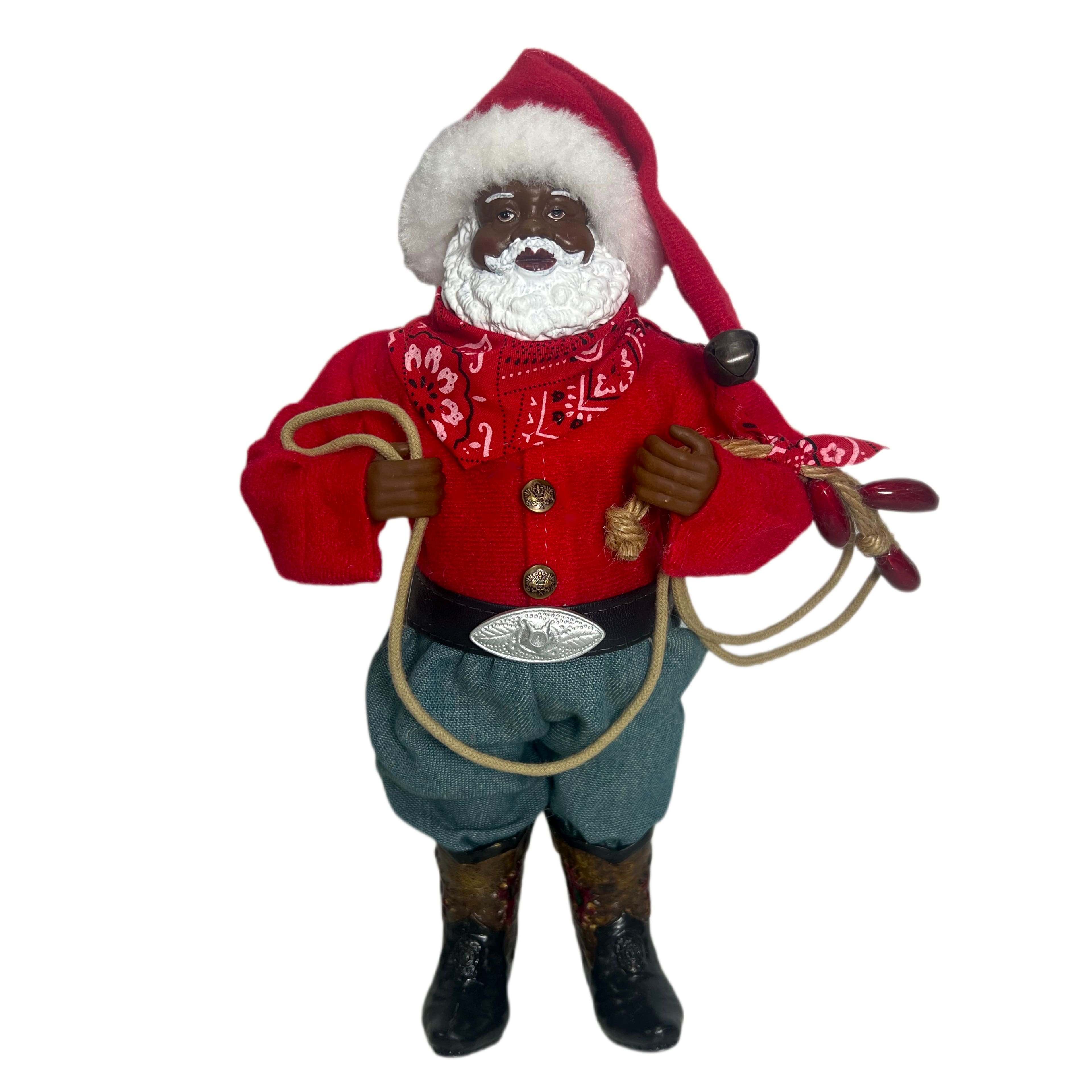 10.5&#x22; Cowboy Santa by Ashland&#xAE;