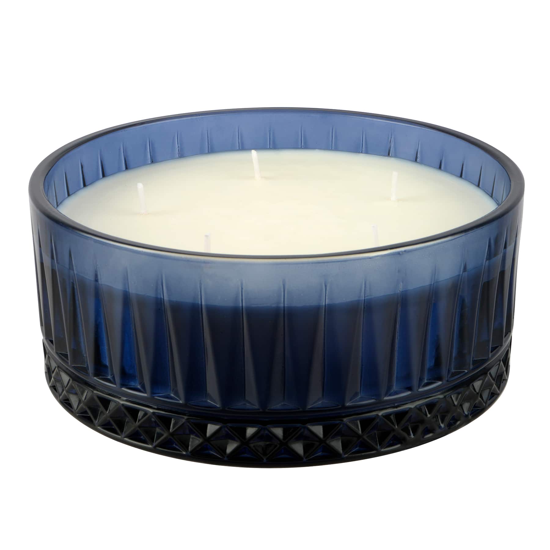 34oz. Scented Cut Glass 5 Wick Candle by Ashland&#xAE;