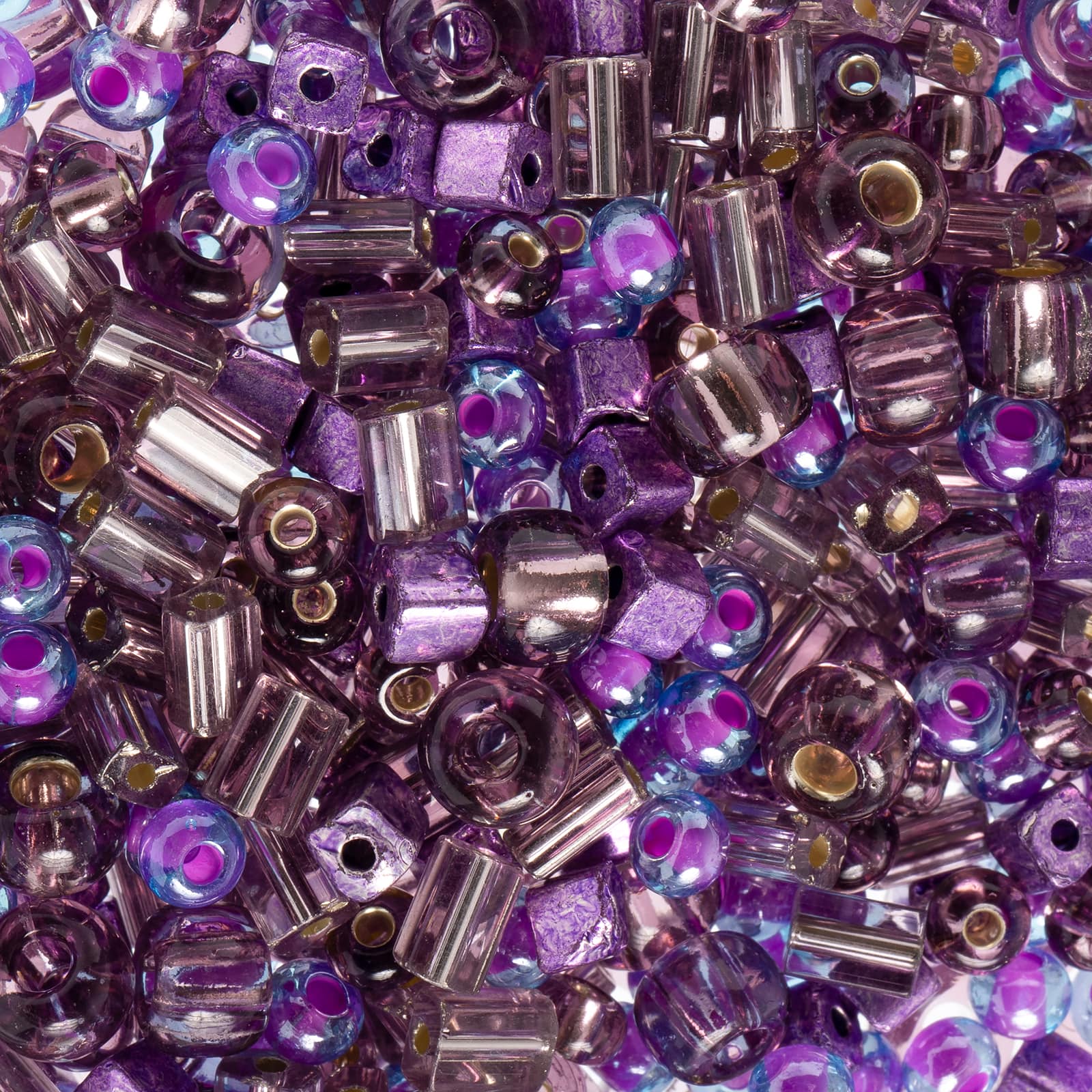 John Bead Czech Glass Seed Beads Mix, 23g