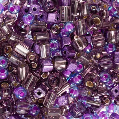 John Bead Czech Glass Seed Beads Mix, 23g | Michaels