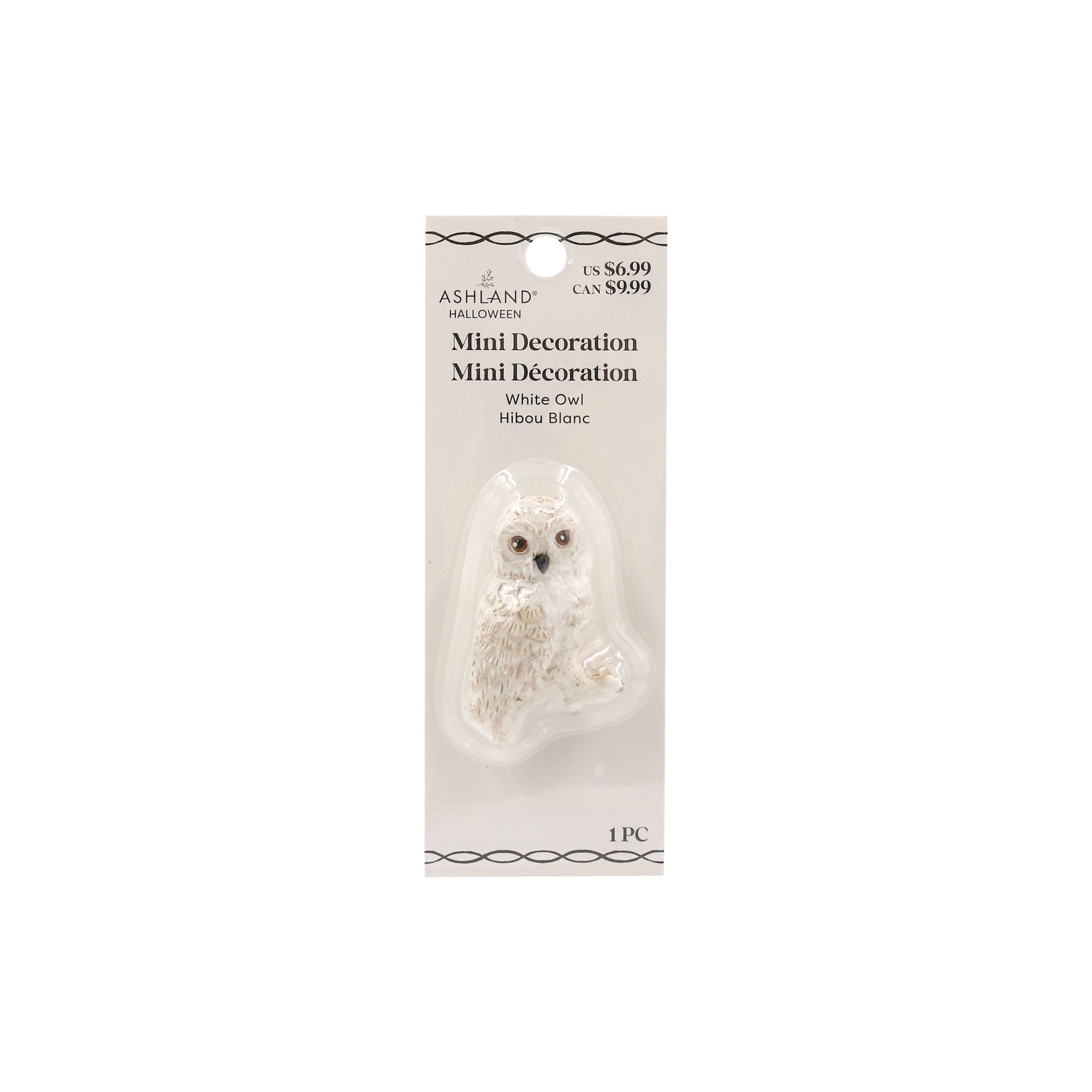 Mini White Owl by Ashland&#xAE;