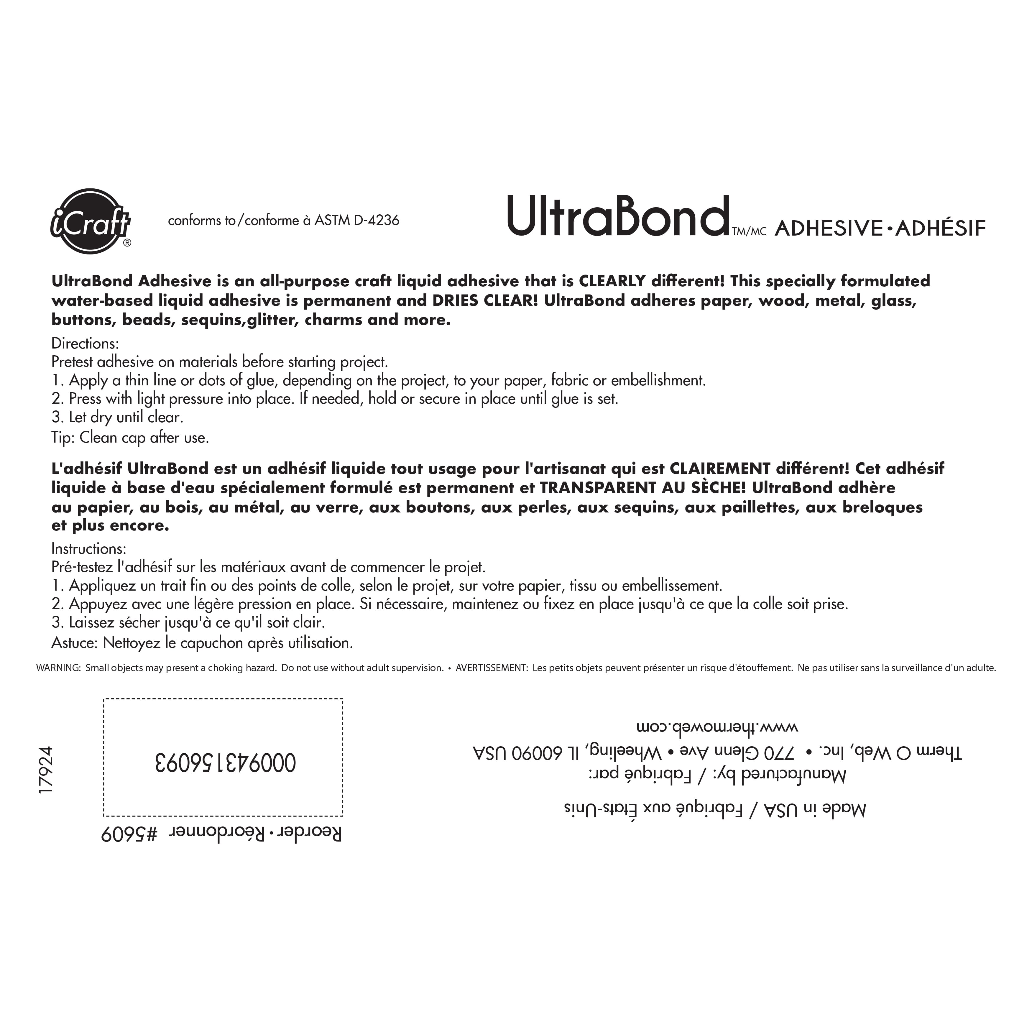 12 Pack: iCraft UltraBond Liquid Glue Pen