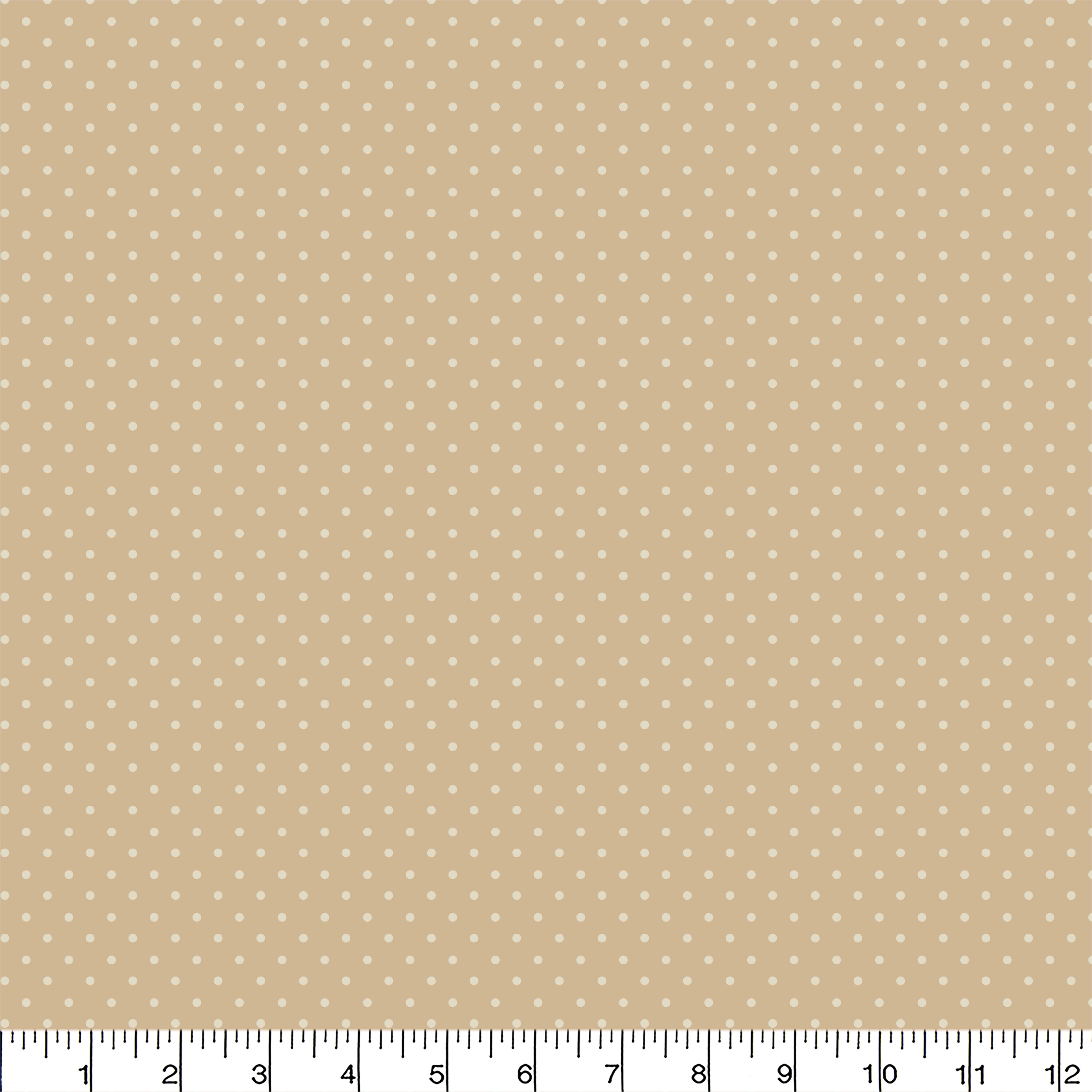 Eugene Textiles Swiss Dots Print Craft Fabric