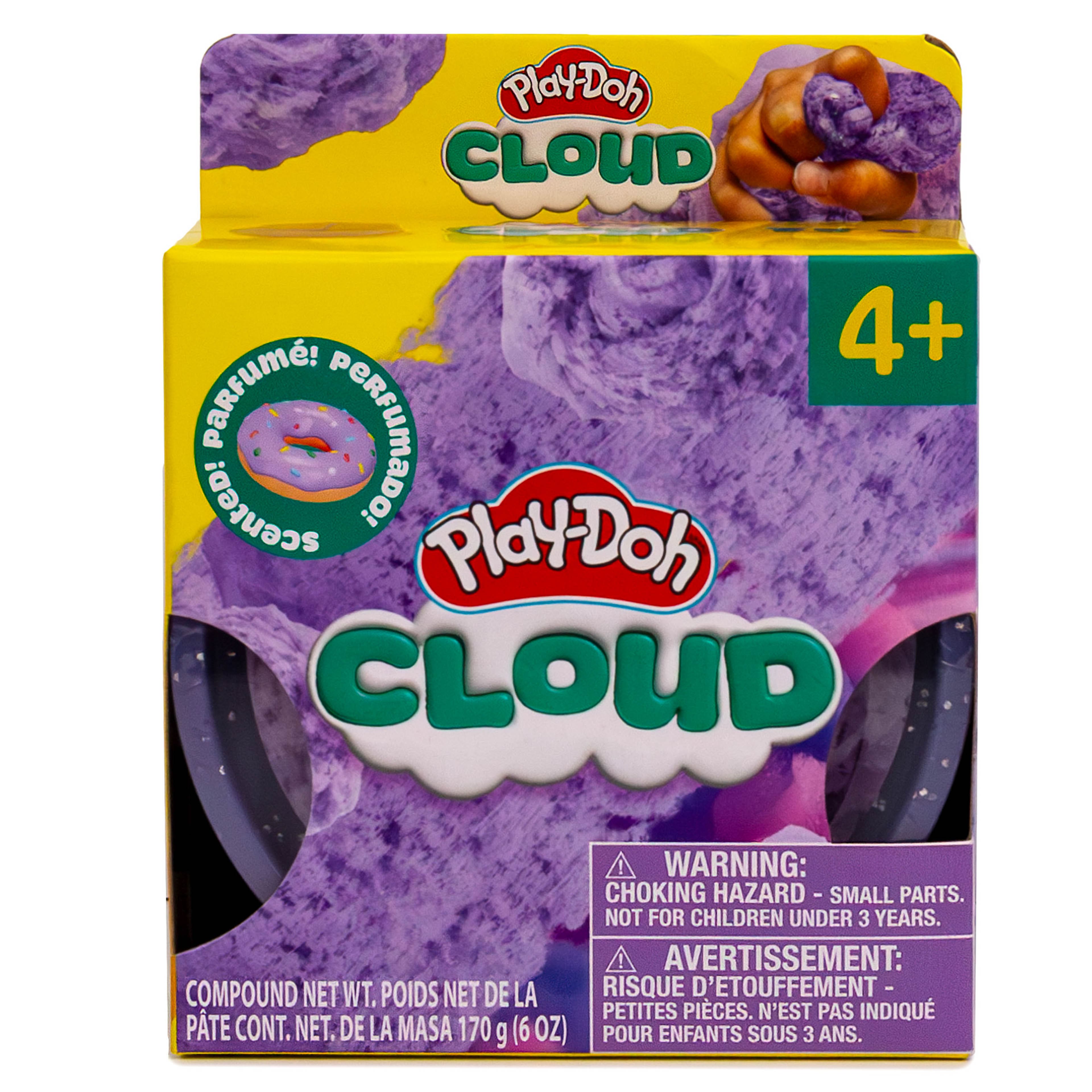 Play-Doh® Cloud 6oz. Purple Sprinkle Donut-Scented Compound