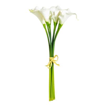 White Calla Lily Bundle Michaels