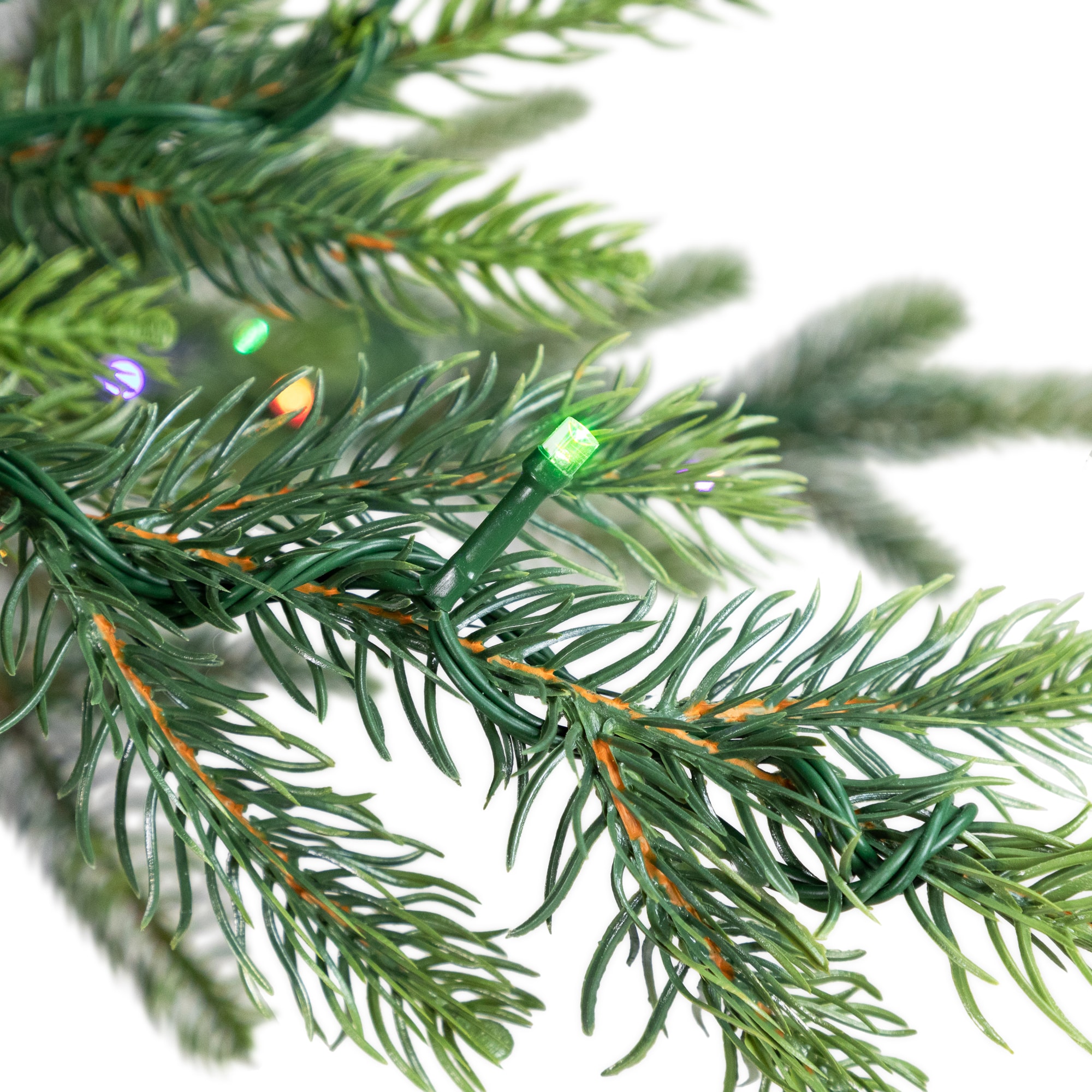 6ft. Pre-Lit Real Touch™ Elite Glenmora Pine IPT Artificial Christmas Tree, Dual Color LED Lights