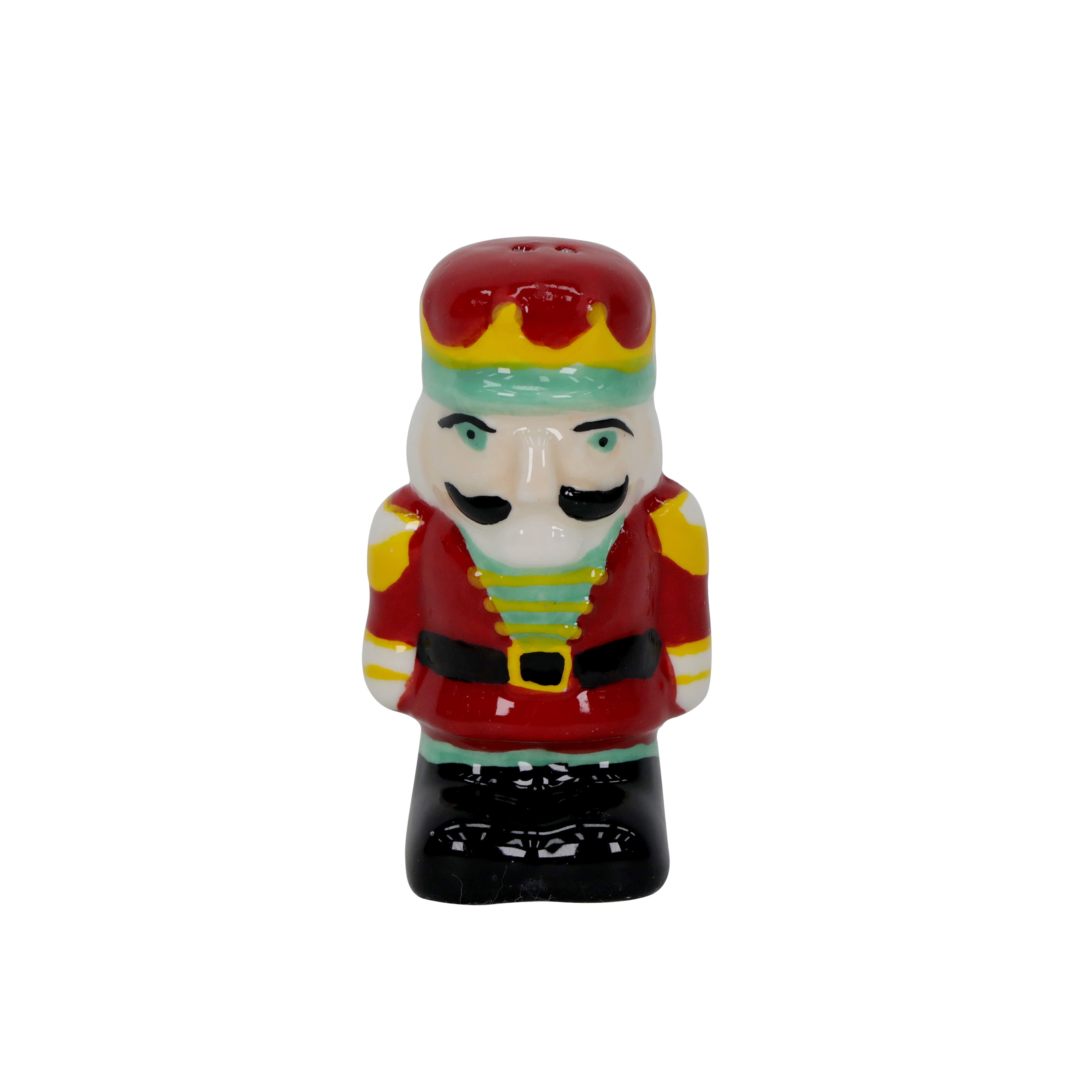 Nutcracker Ceramic Salt &#x26; Pepper Shaker Set by Celebrate It&#x2122;