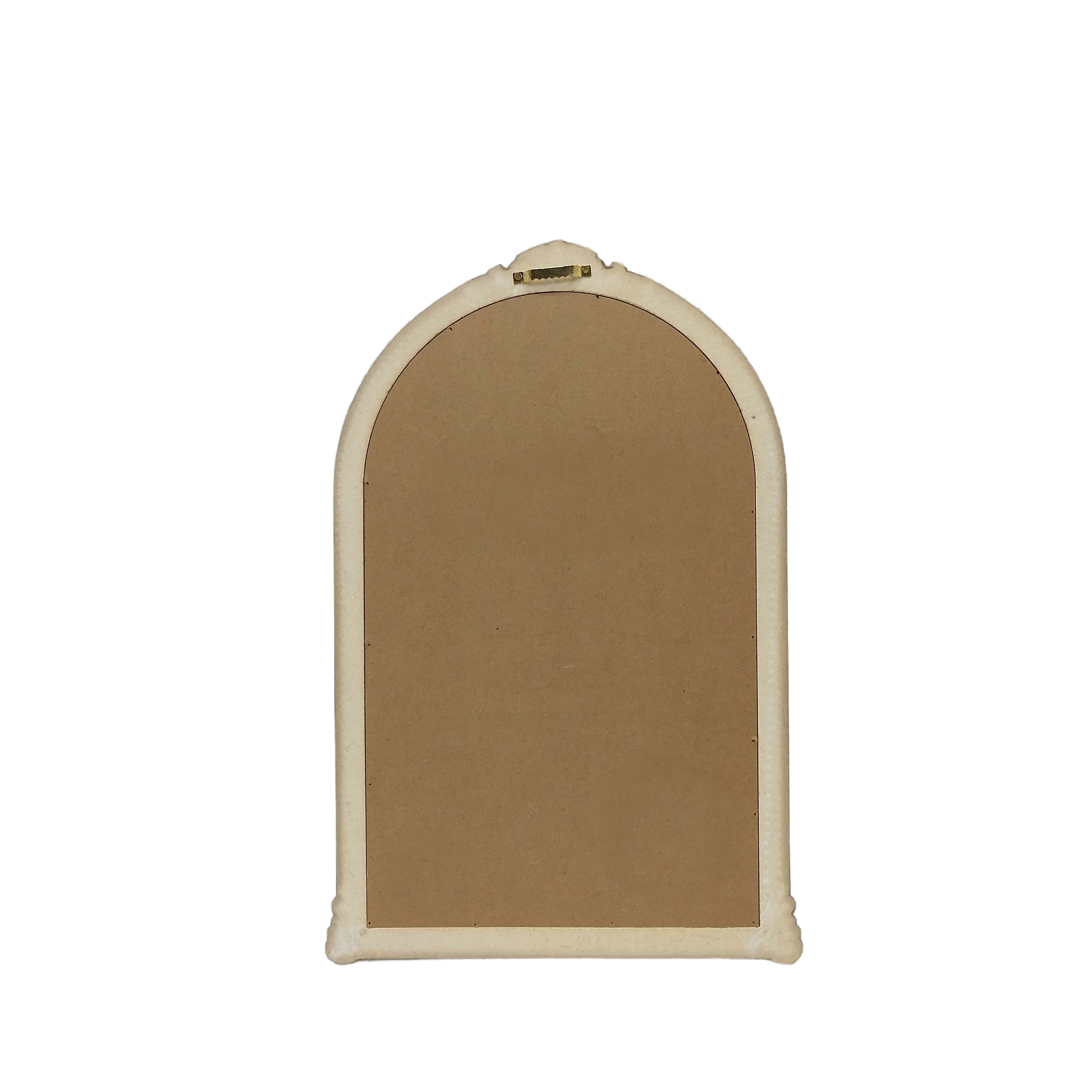 20&#x22; Snowy Reindeer &#x26; Cart with Gold Frame Wall D&#xE9;cor by Ashland&#xAE;