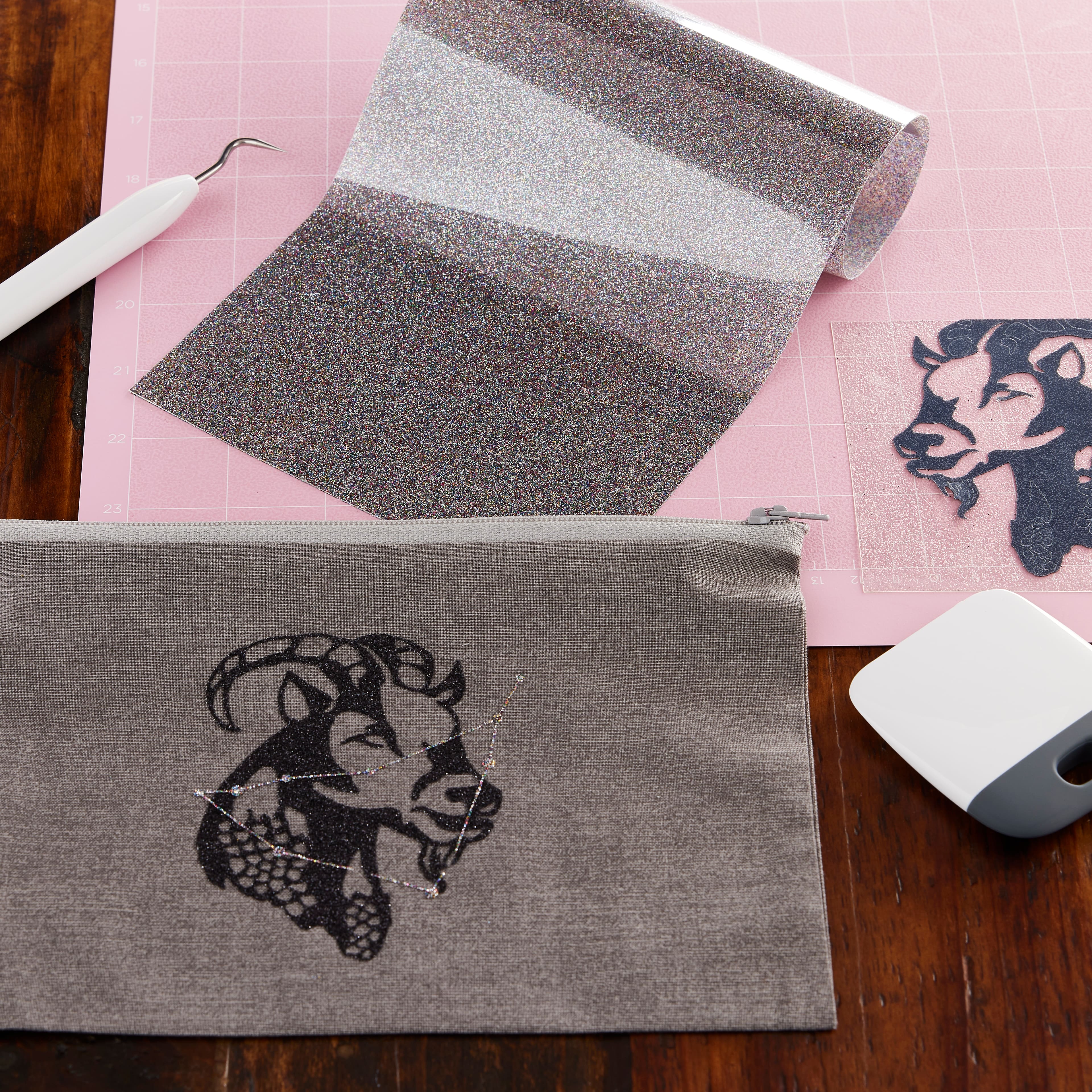 9 Pack: Cricut Joy&#x2122; Smart Iron-On&#x2122; Glitter