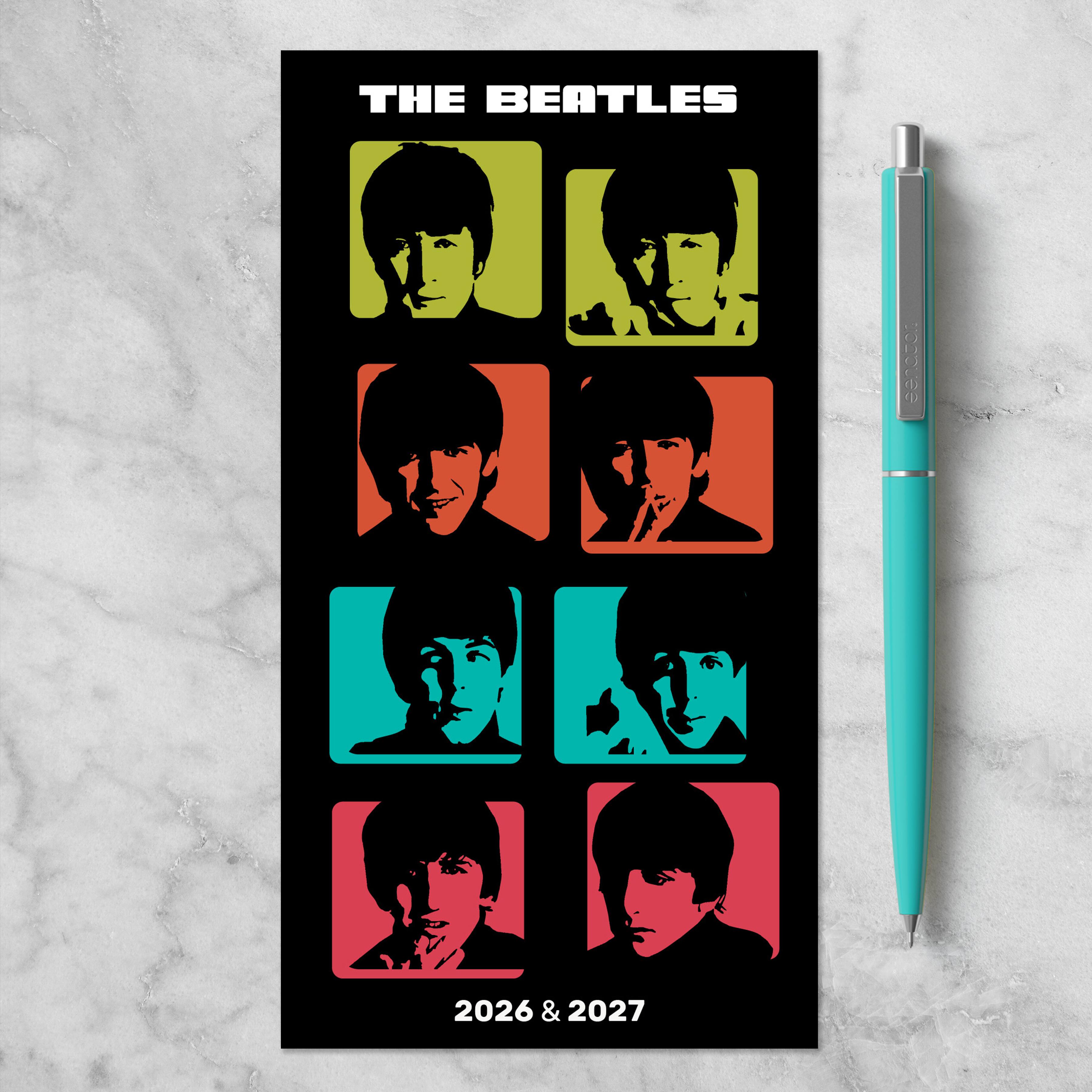 2026-2027 Beatles Small Monthly Pocket Planner
