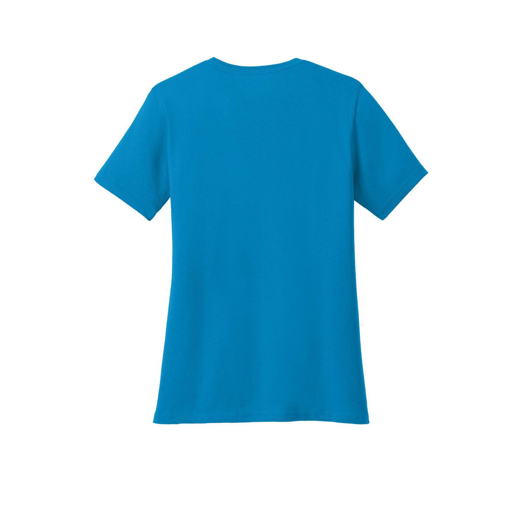 Port & Company® Colors Core Cotton Ladies T-Shirt