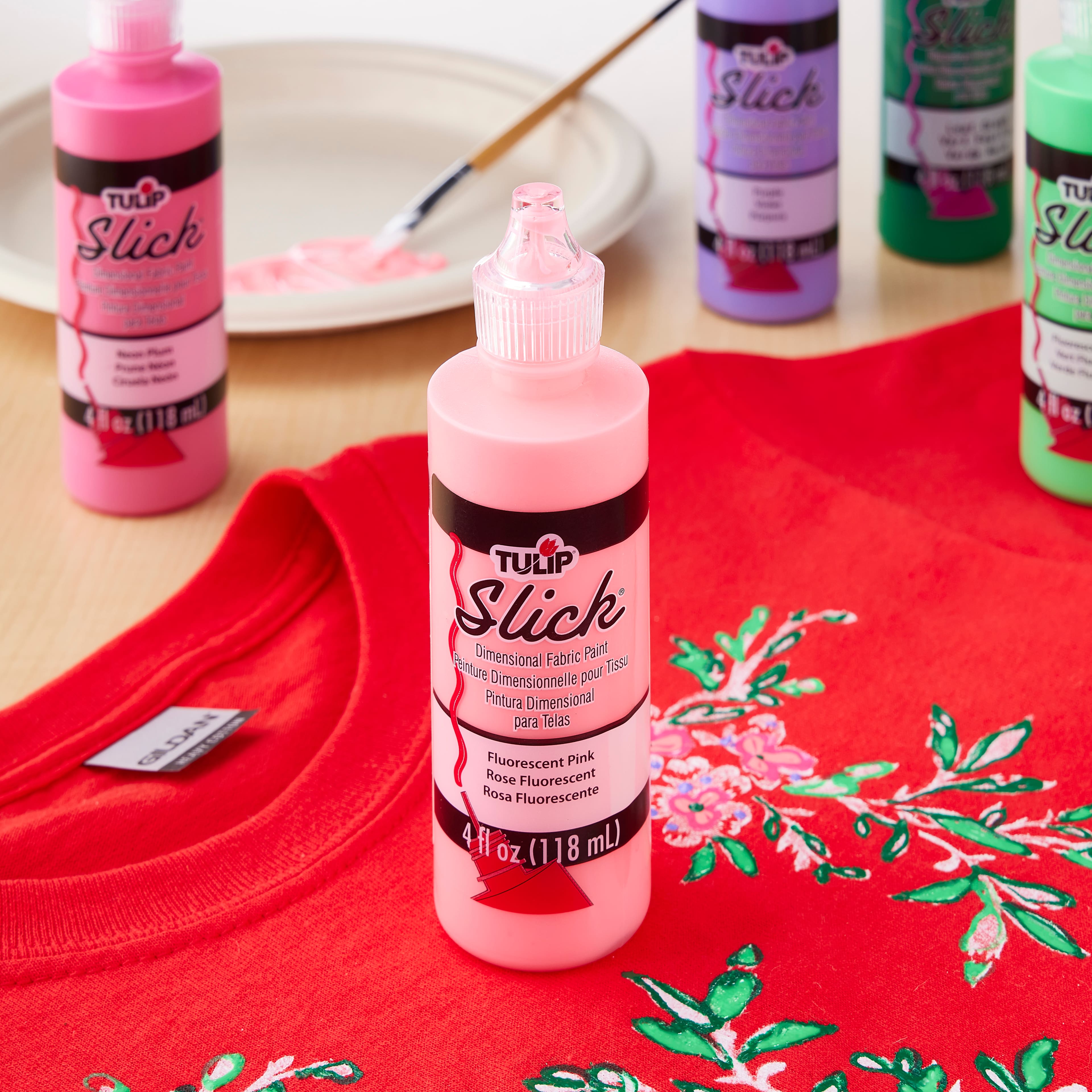 Tulip® Slick® Dimensional Fabric Paint, 4oz.
