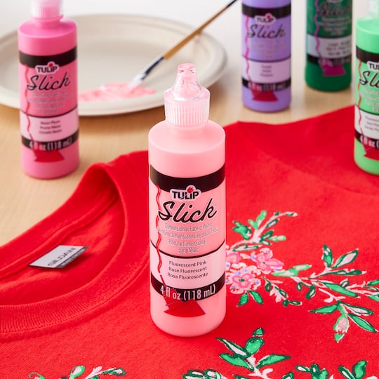 Joann Tulip Dimensional Paint I Love To Create 4oz-Slick Tulip