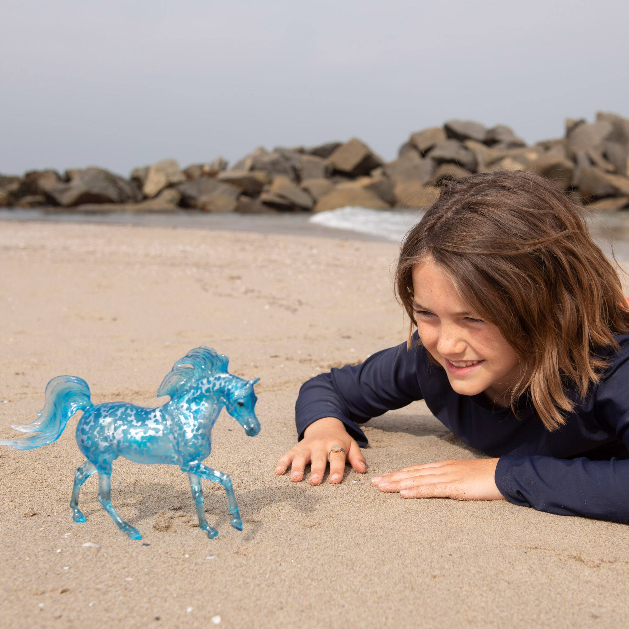 Reeves Breyer Freedom Series High Tide Horse Toy