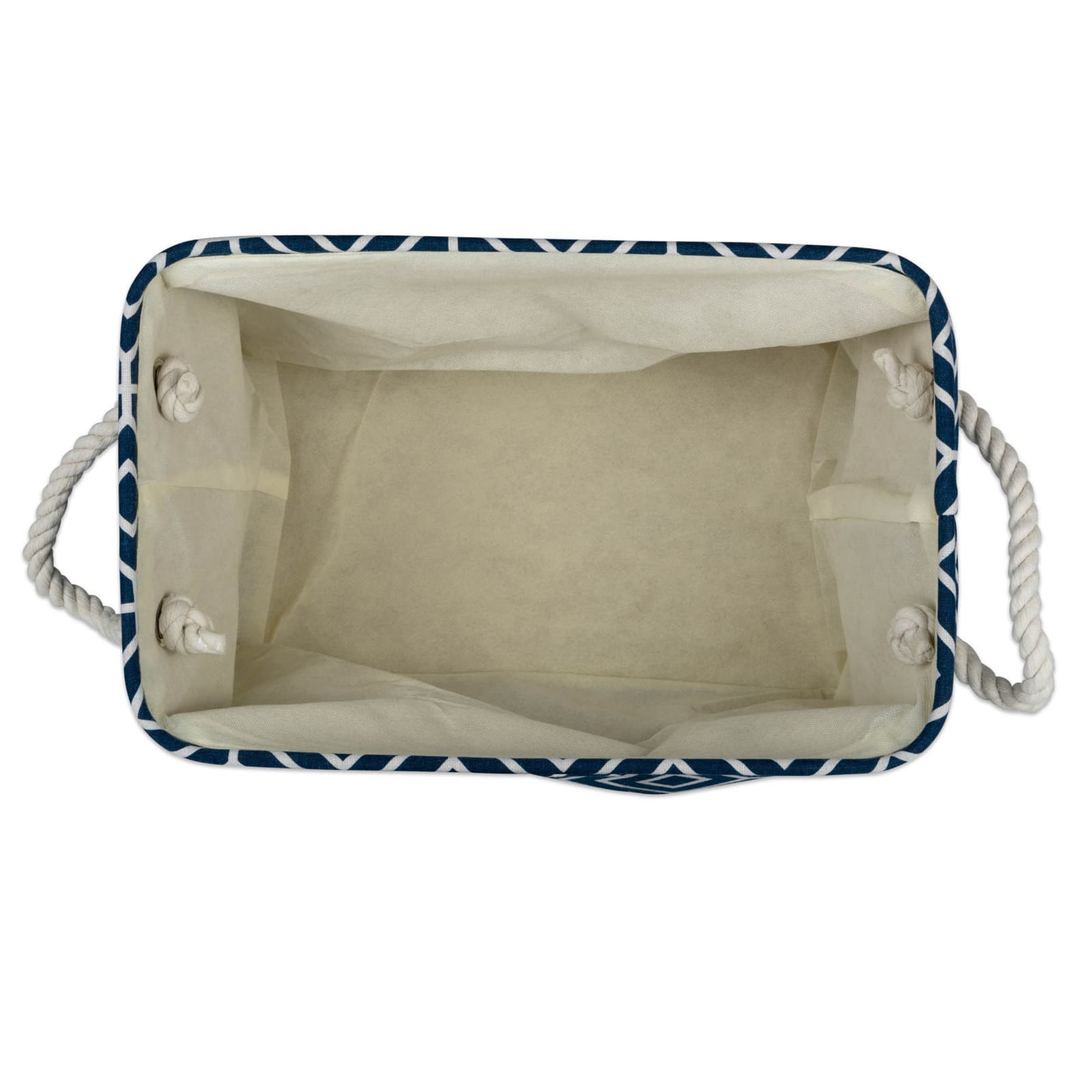 DII® Large Stained Glass Print Rectangular Bin