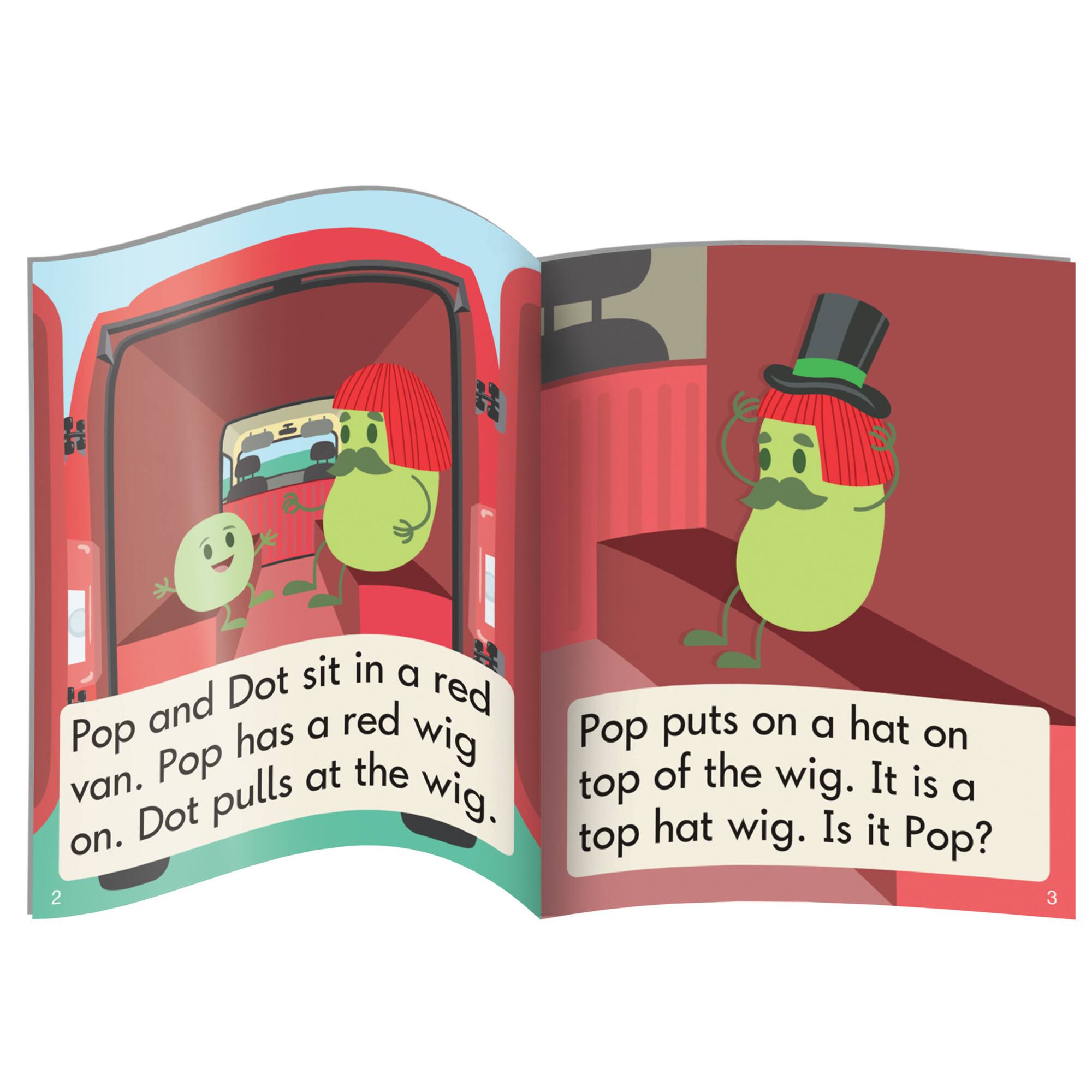 Junior Learning® Decodable Readers The Pods Phase 3 Phonics Set