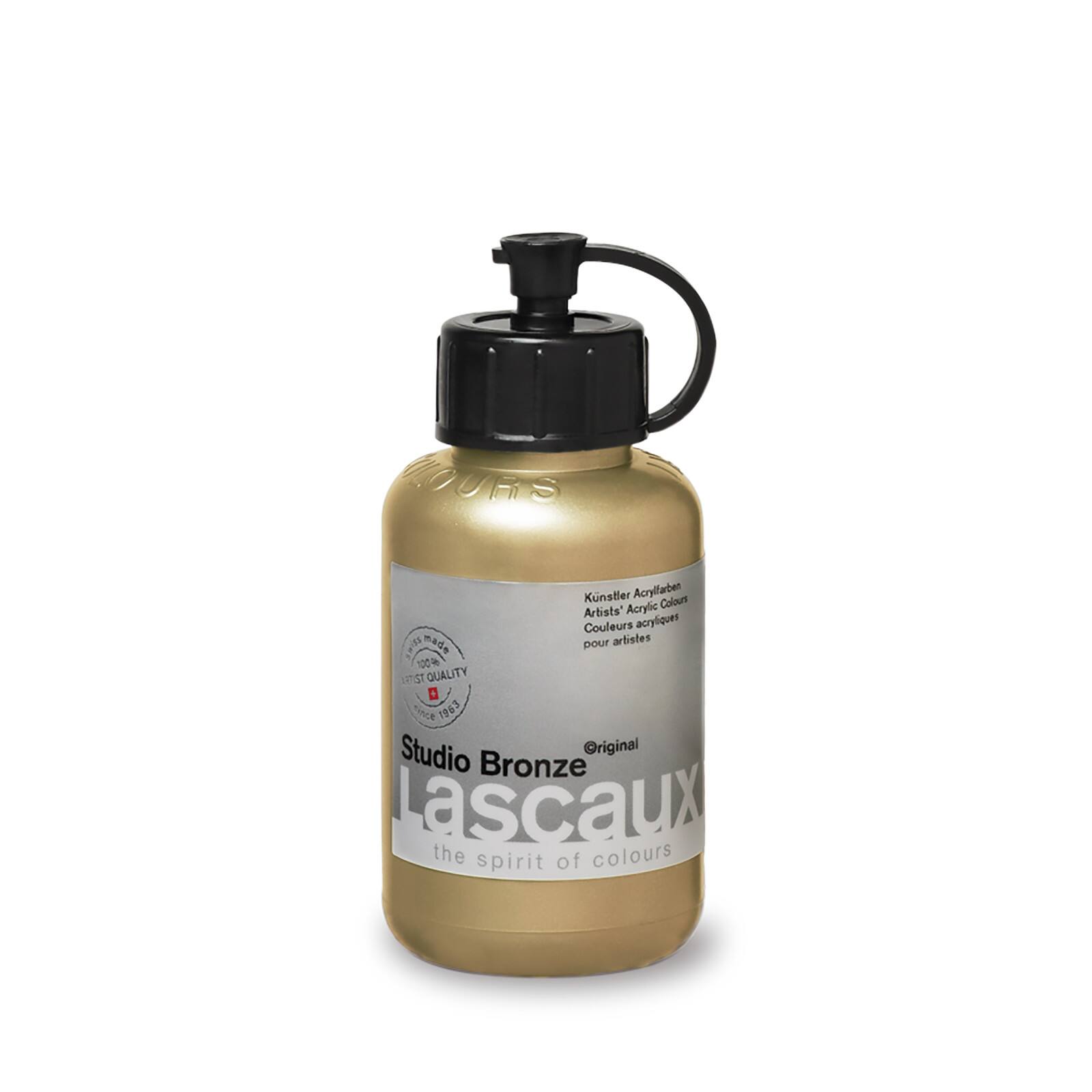 Lascaux Studio Bronze Acrylic Paint, 85mL