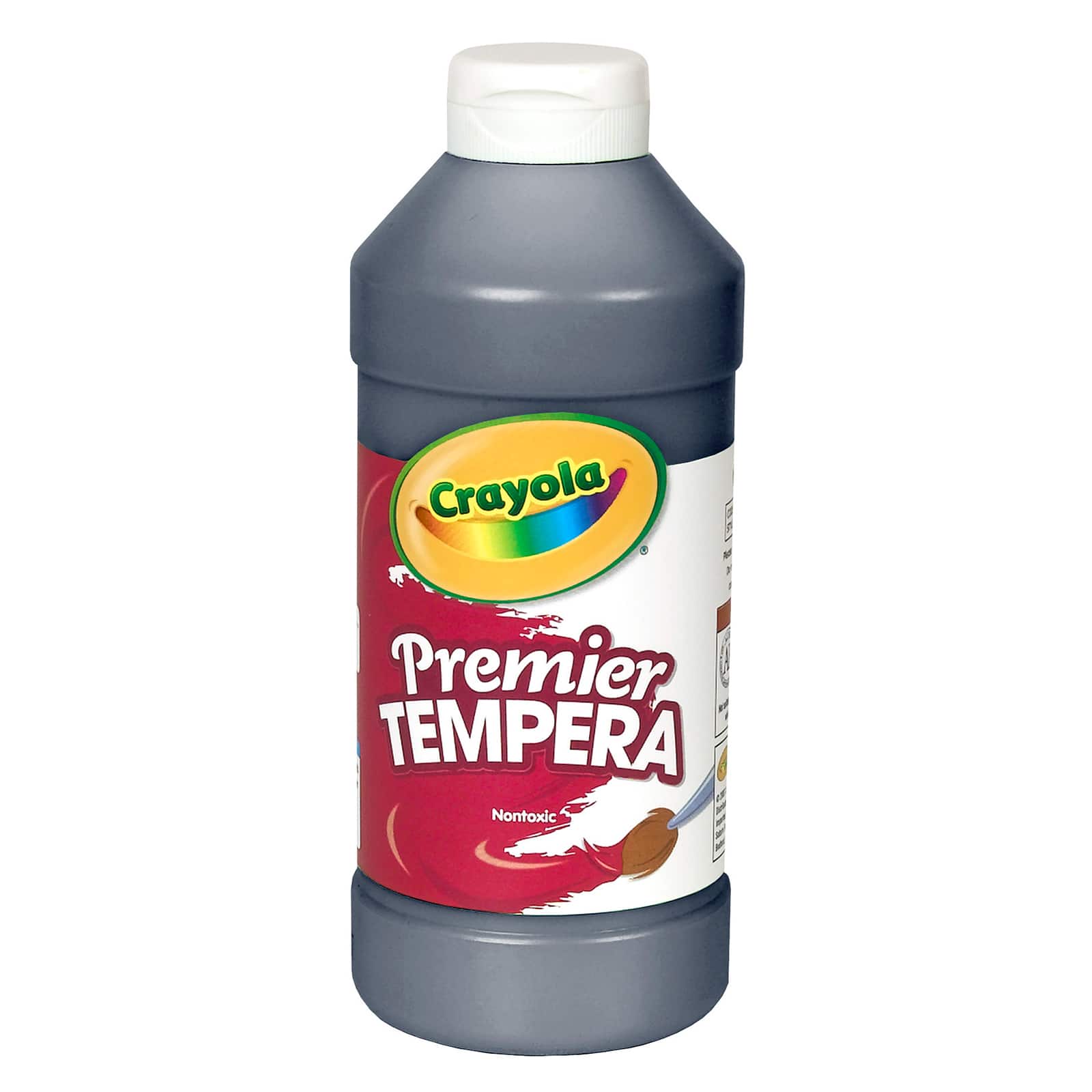 Crayola® 16oz. Black Premier Tempera Paints, 3ct.