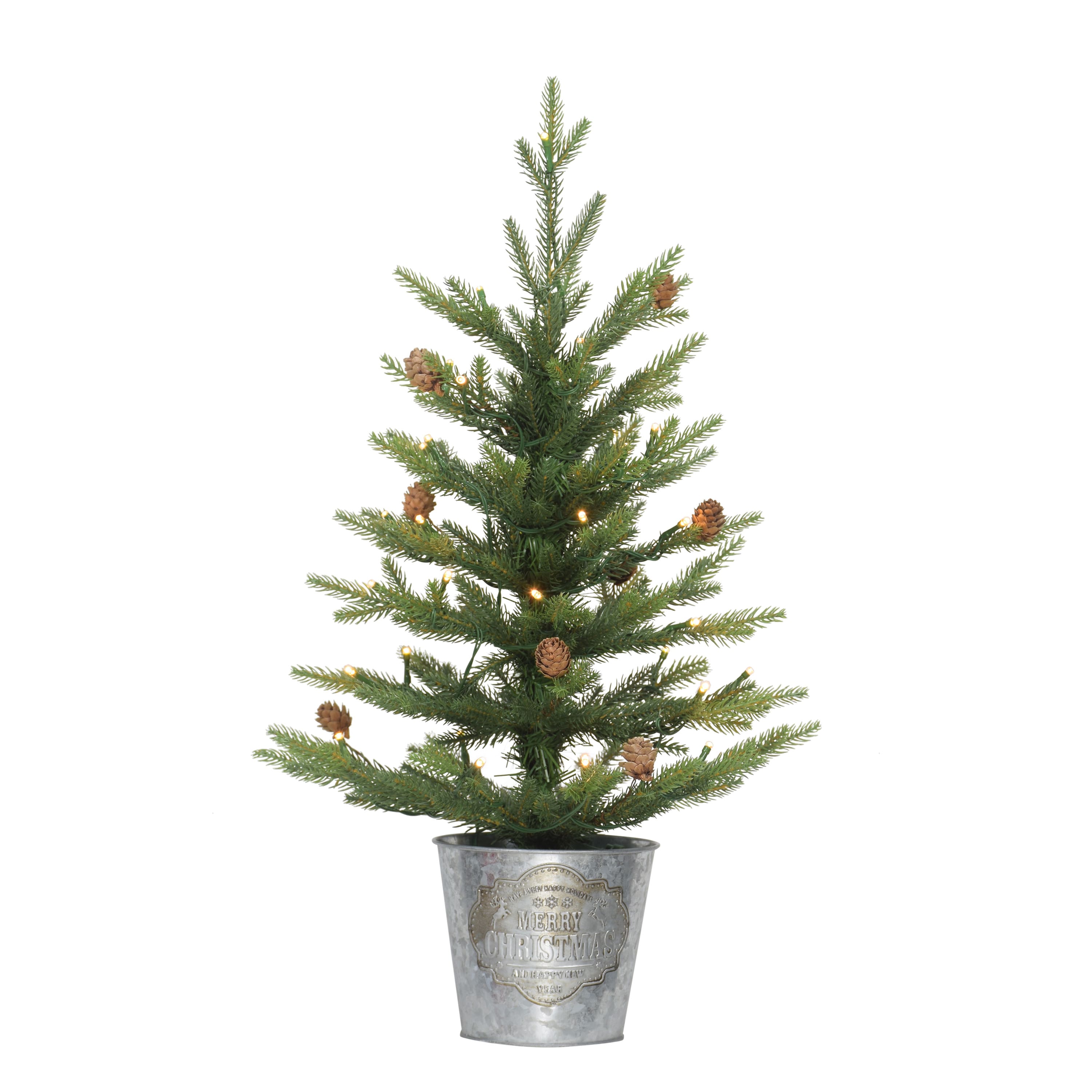 2ft pre lit artificial shop christmas tree