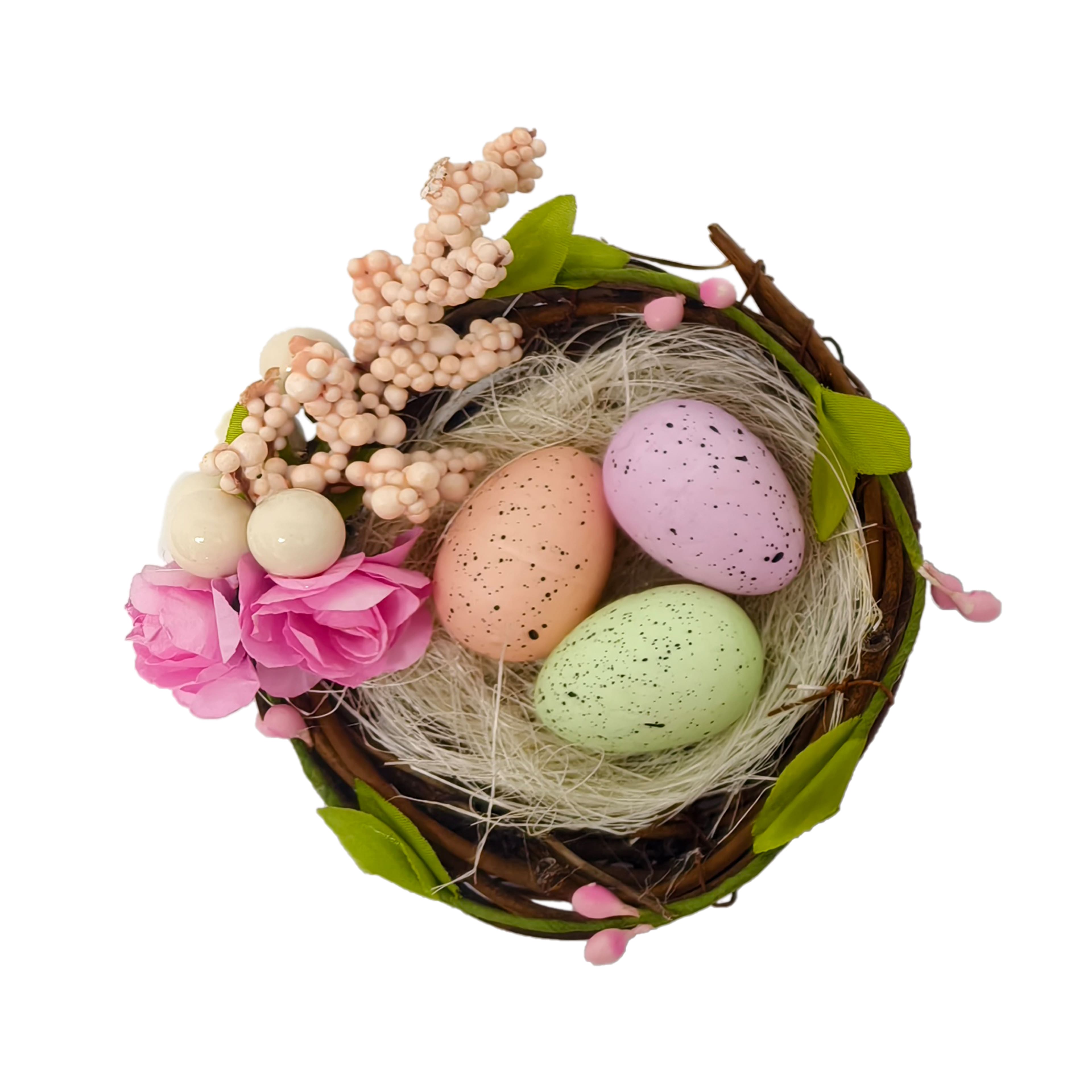4&#x22; Pink Egg Nest by Ashland&#xAE;