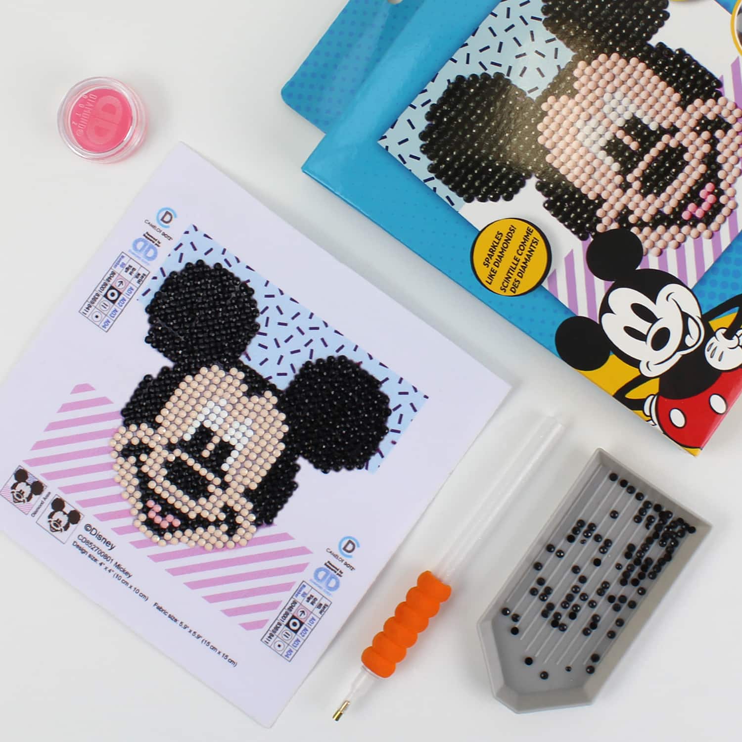 Diamond Art Kit - Mickey Mouse