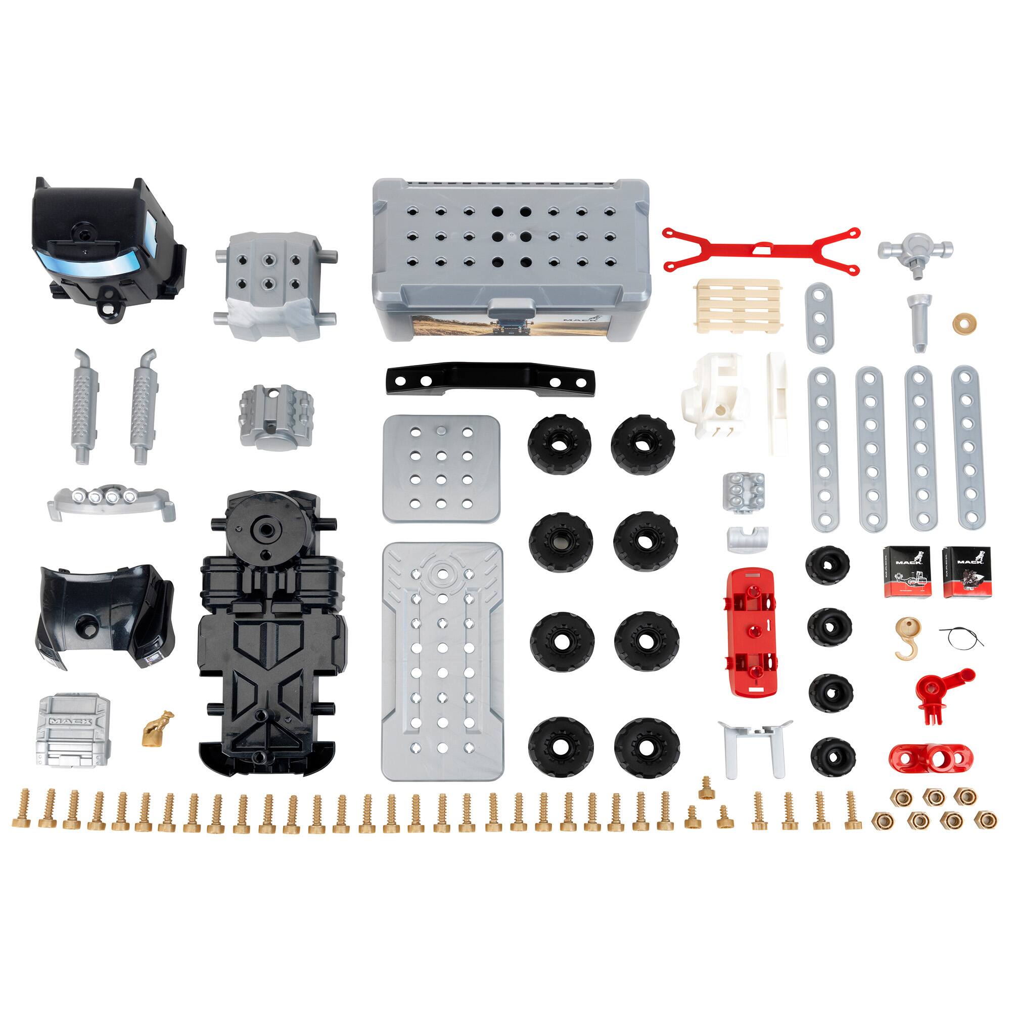 Theo Klein Mack® 4-in-1 Tool Truck Playset