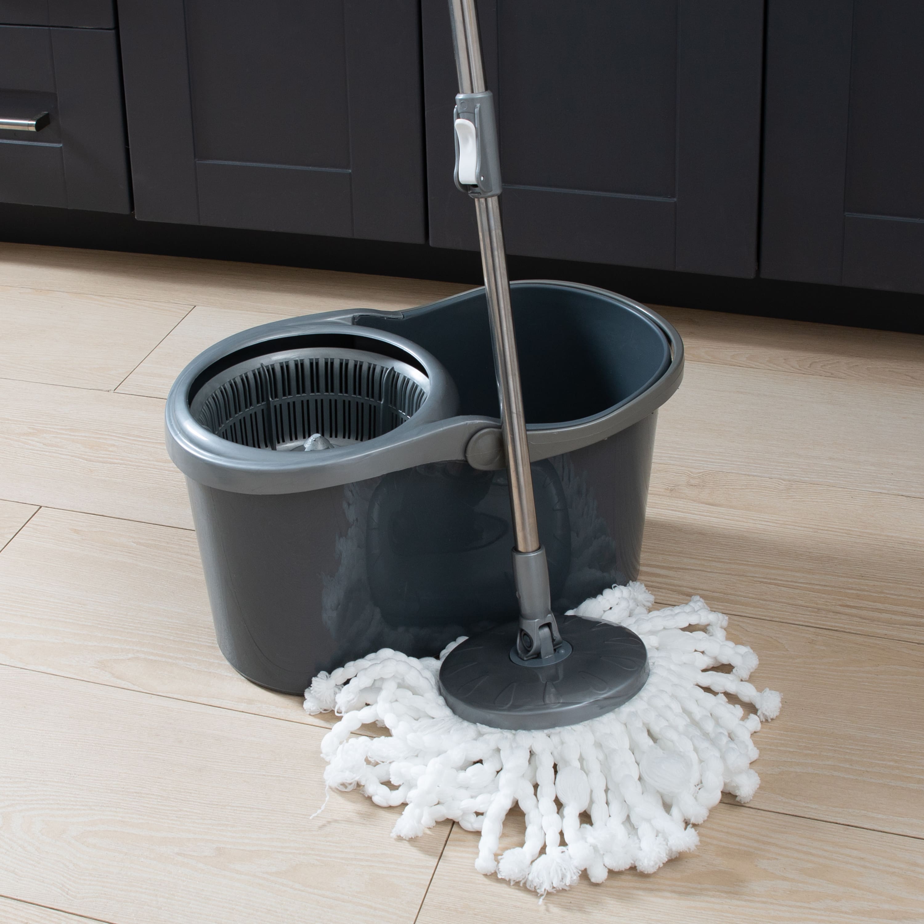 Simplify Self Wringing Mop &#x26; Bucket Set