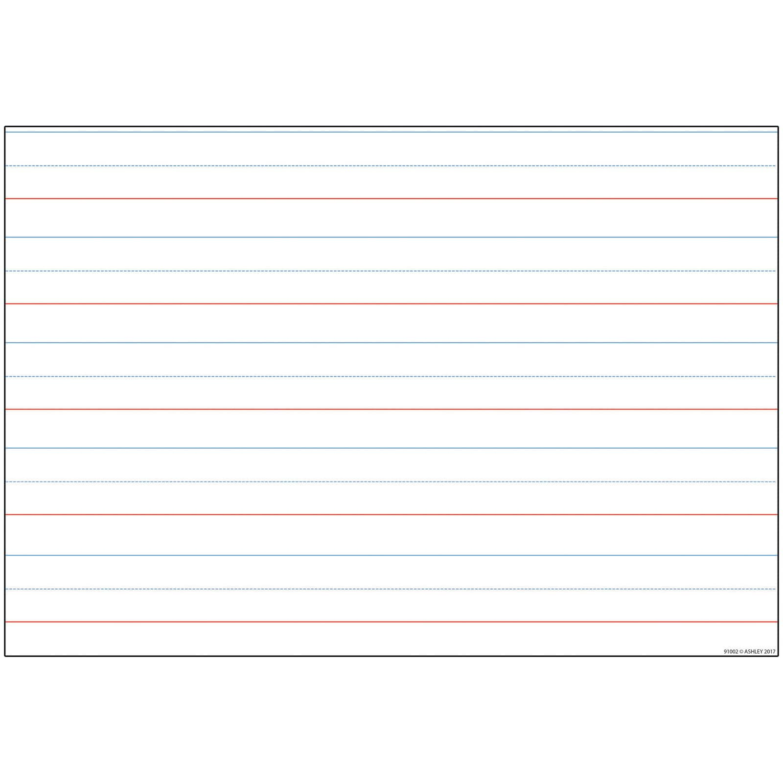 Ashley Productions Smart Poly™ Handwriting Charts, 10ct. | Michaels