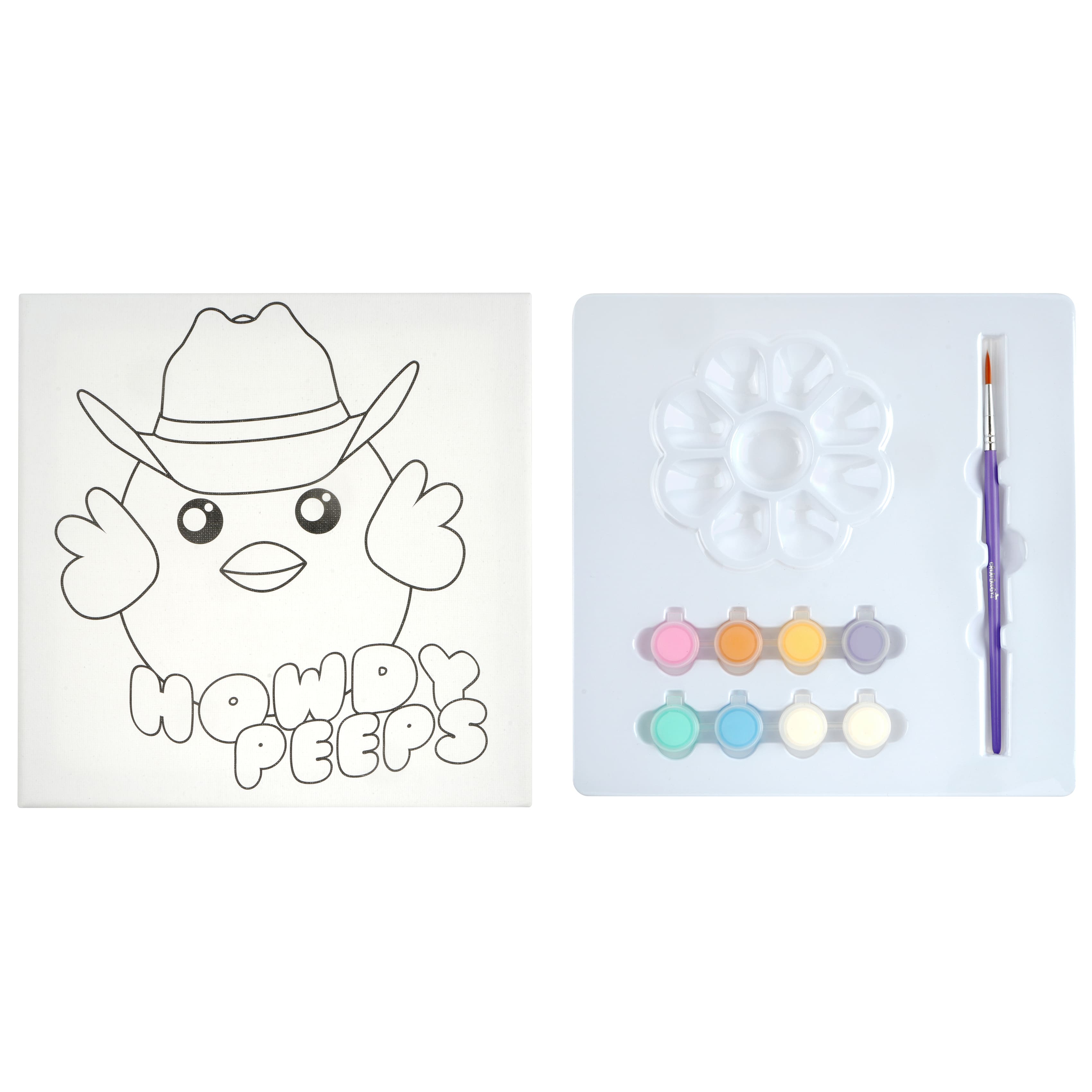 Chick Canvas Painting Kit by Creatology&#x2122;